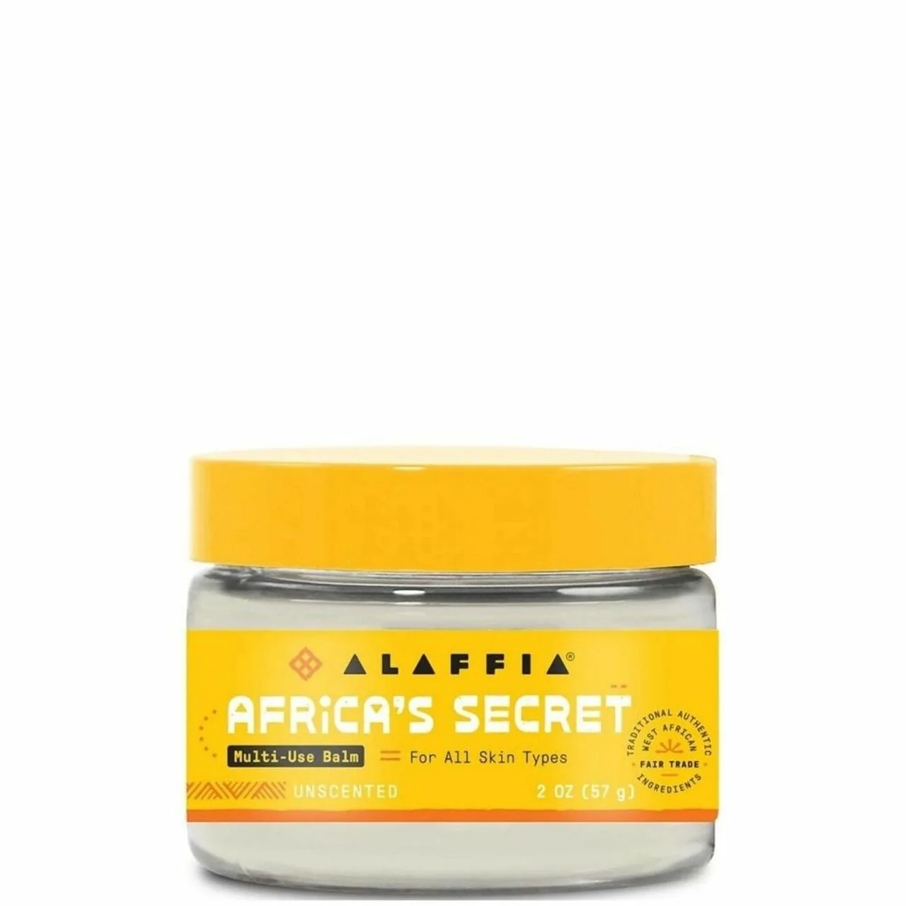 Alaffia Authentic Africa's Secret Multipurpose Skin Cream 2 oz Pack of 3