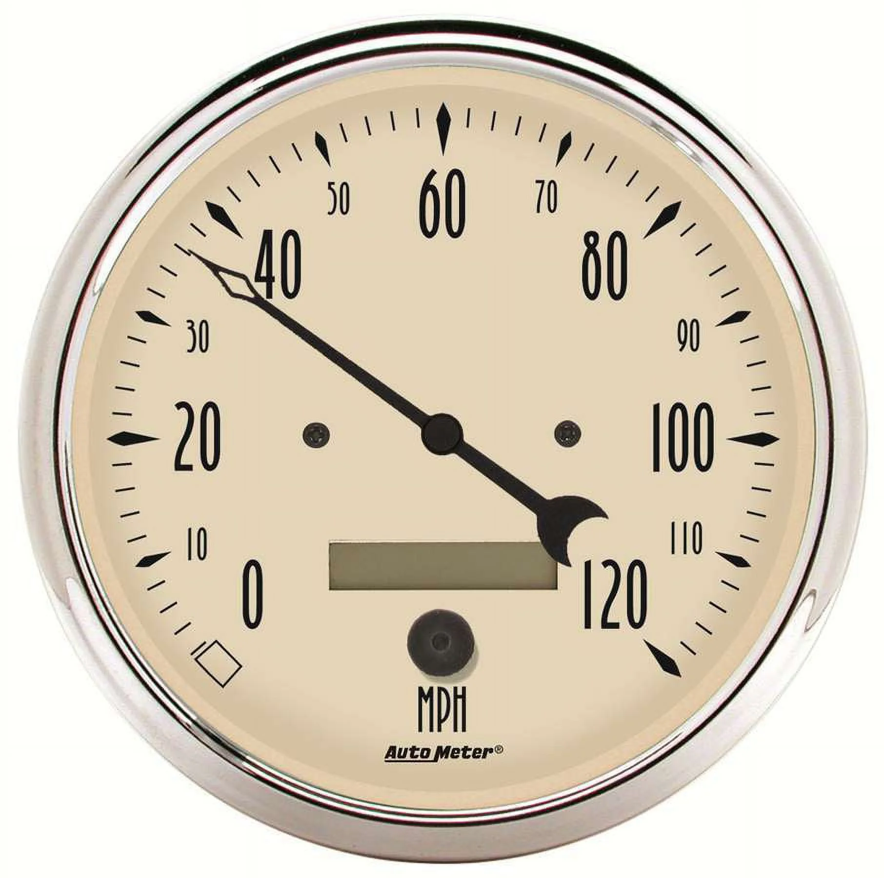 AutoMeter 1889 Antique Beige Electric Programmable Speedometer