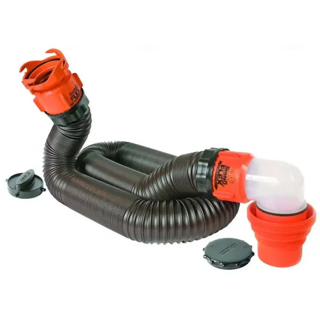 Camco 39761 Rhino RV Sewer Hose Kit, Each