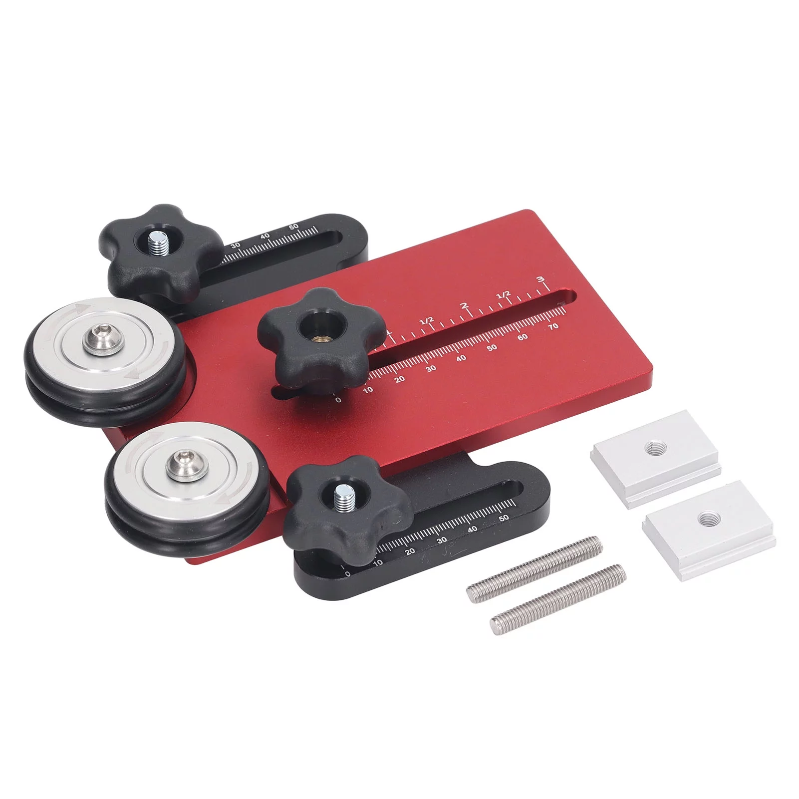 Risegun Cutting Machine, Table Saw, Inverted Roller, Fast Cutting Limit, Positioning And Fixing Tool for Sliding Groove of Woodworking Workbench