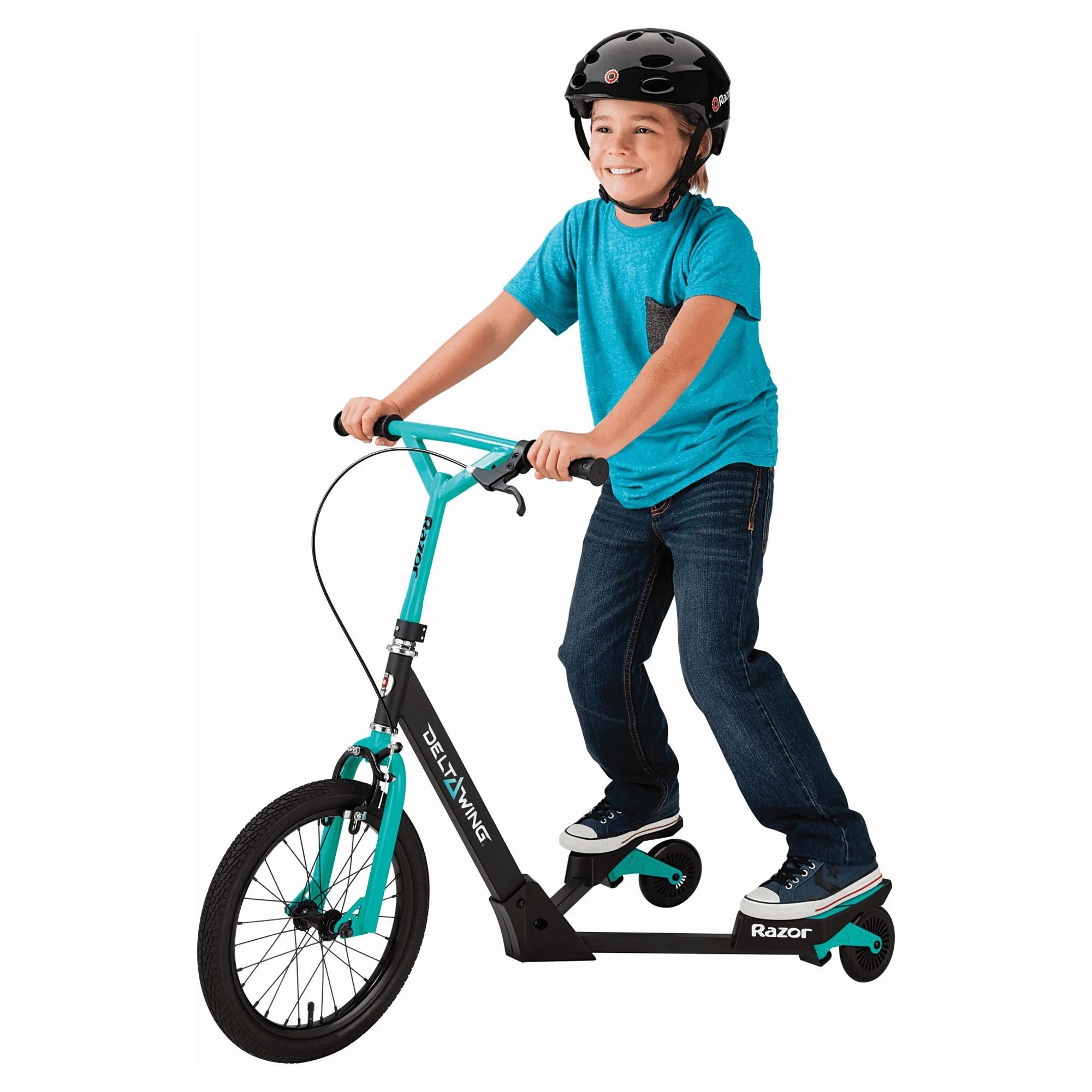 Razor 3-Wheel Drifting Delta Wing Scooter- Ages 6+
