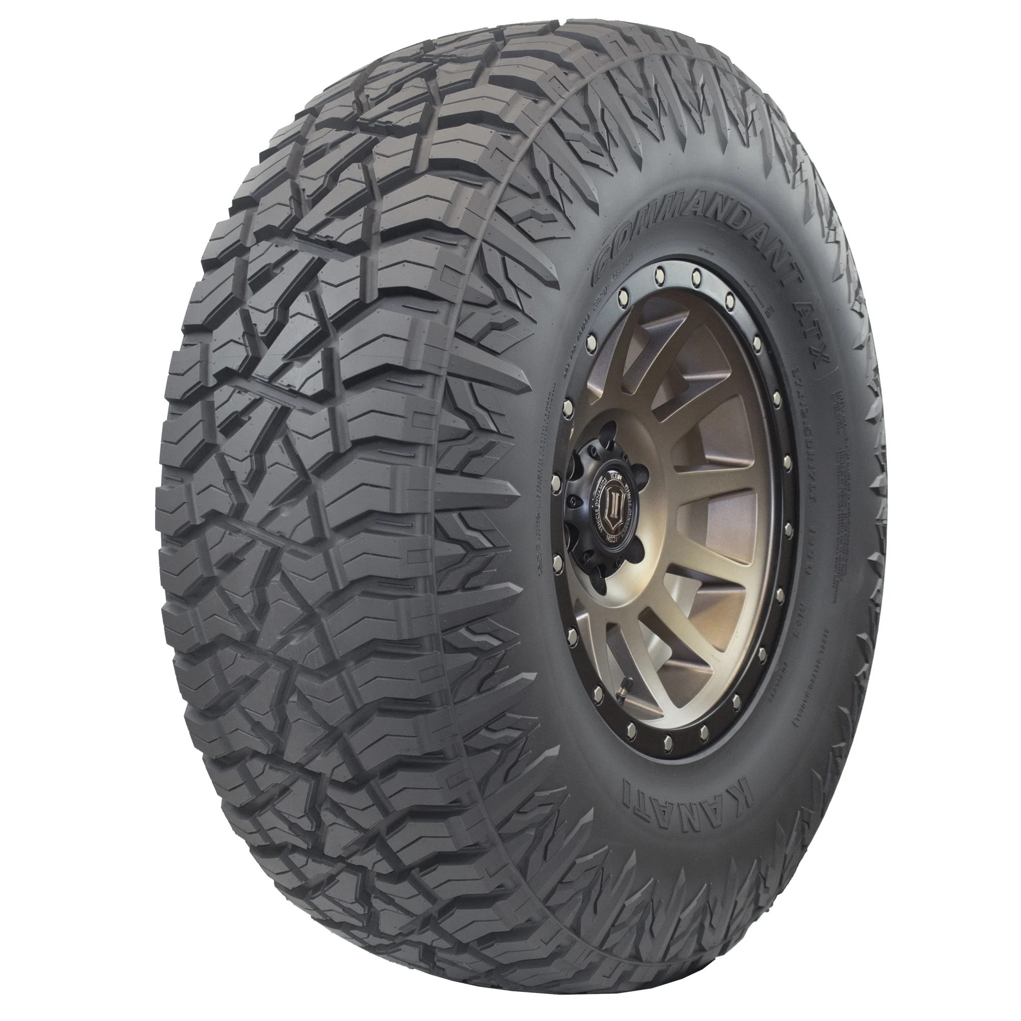 Kanati Commandant ATX LT265/70R18 LRF 12-Ply Rated Heavy Duty All-Terrain Tire (Tire Only)