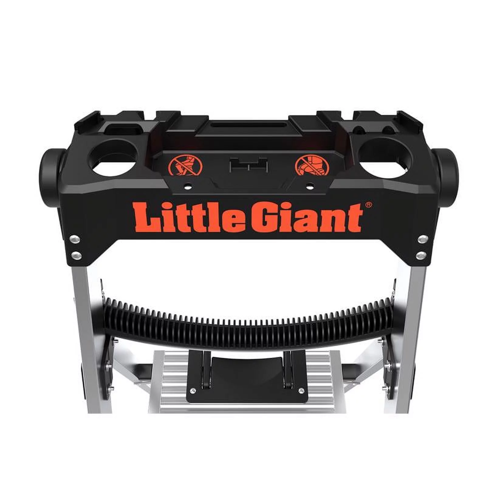 Little Giant 1024503 5 ft. Xtra-Lite Plus Aluminum Step Ladder with Type IAA - 375 lbs Capacity