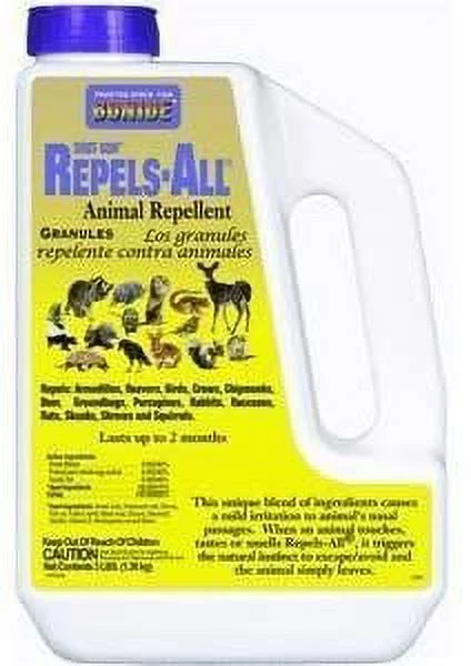 Shot-Gun Repels-All Animal Repellent Granules