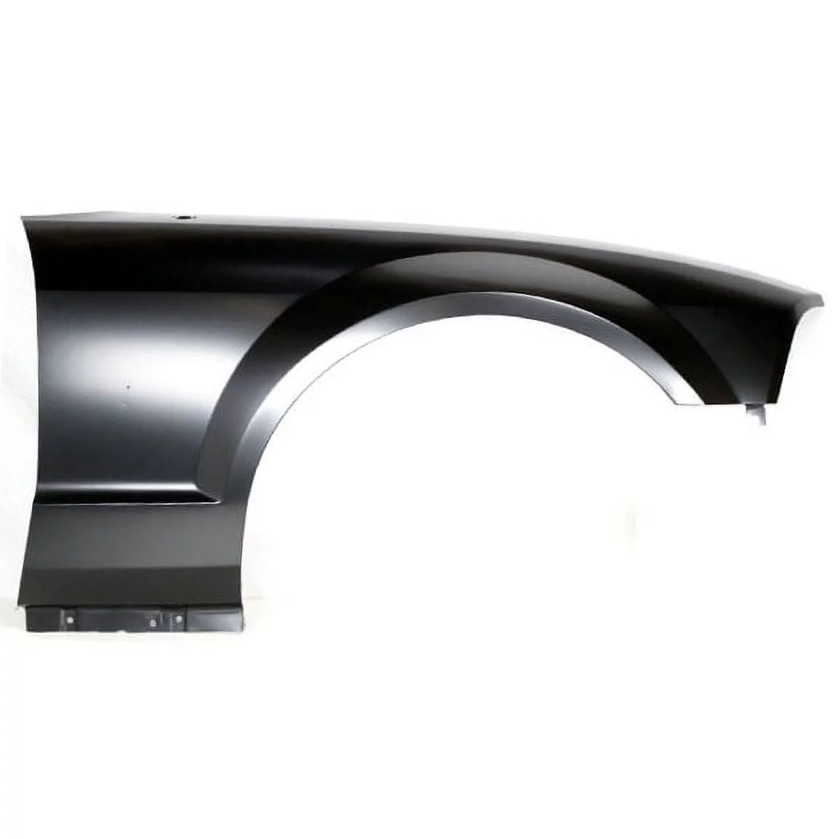 For 05-09 Mustang GT 4.6L V8 Front Fender Primed with Molding Holes Right Side