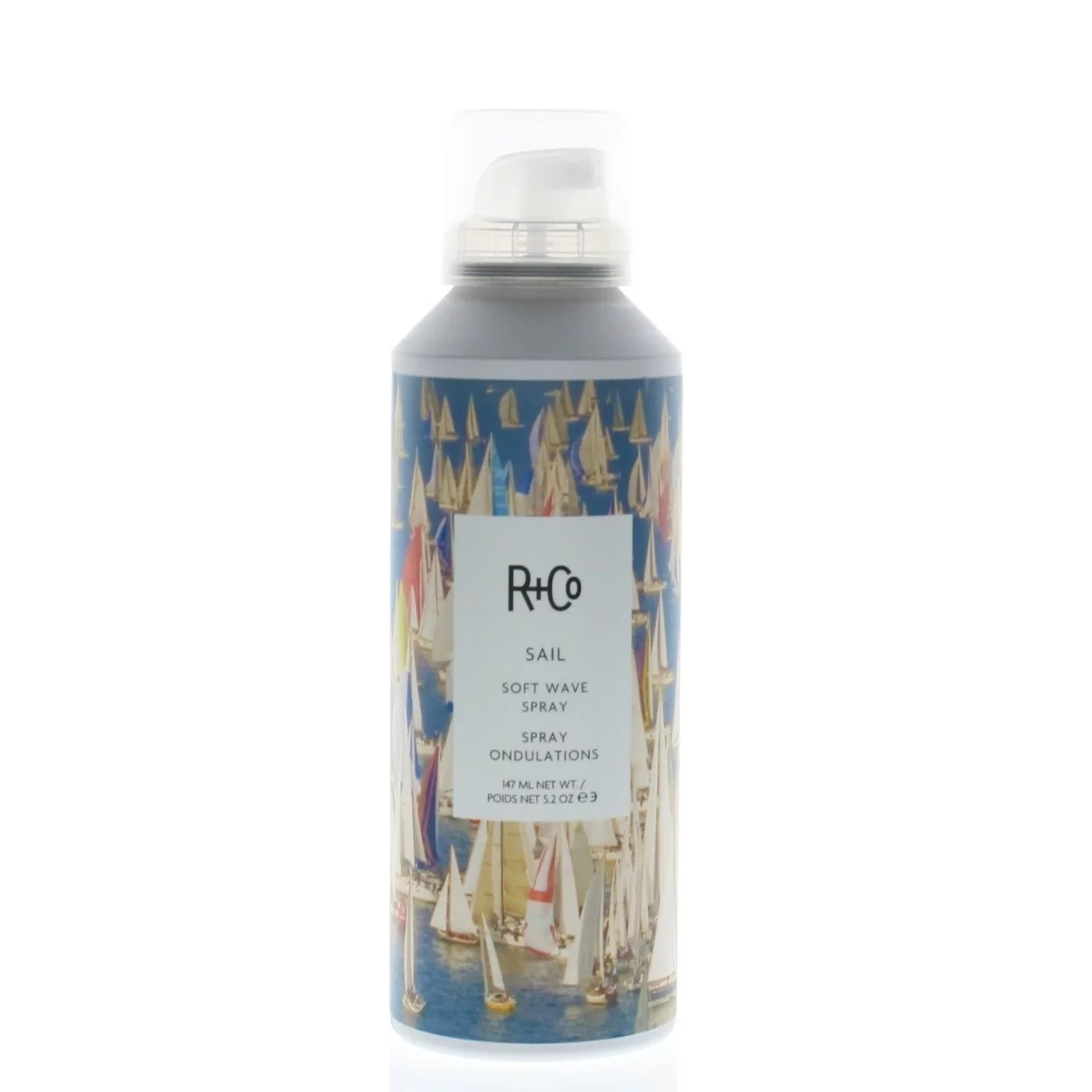 Sail Soft Wave Spray by R+Co for Unisex - 5.2 oz Spray