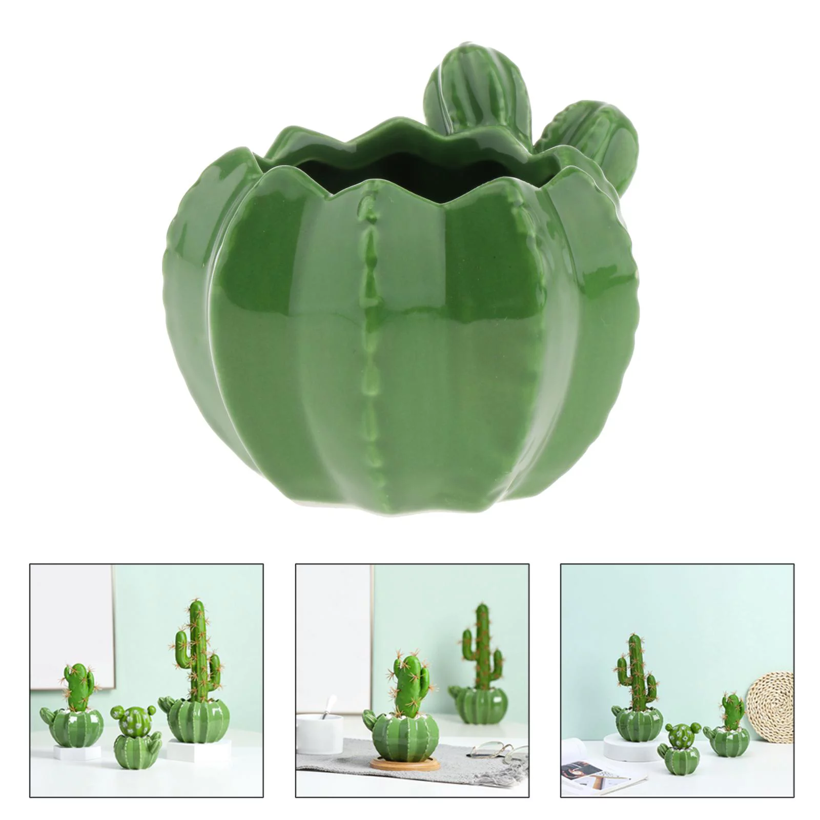 Ceramic Succulent Plant Pot/Cactus Plant Pot Flower Pot/Container/Planter