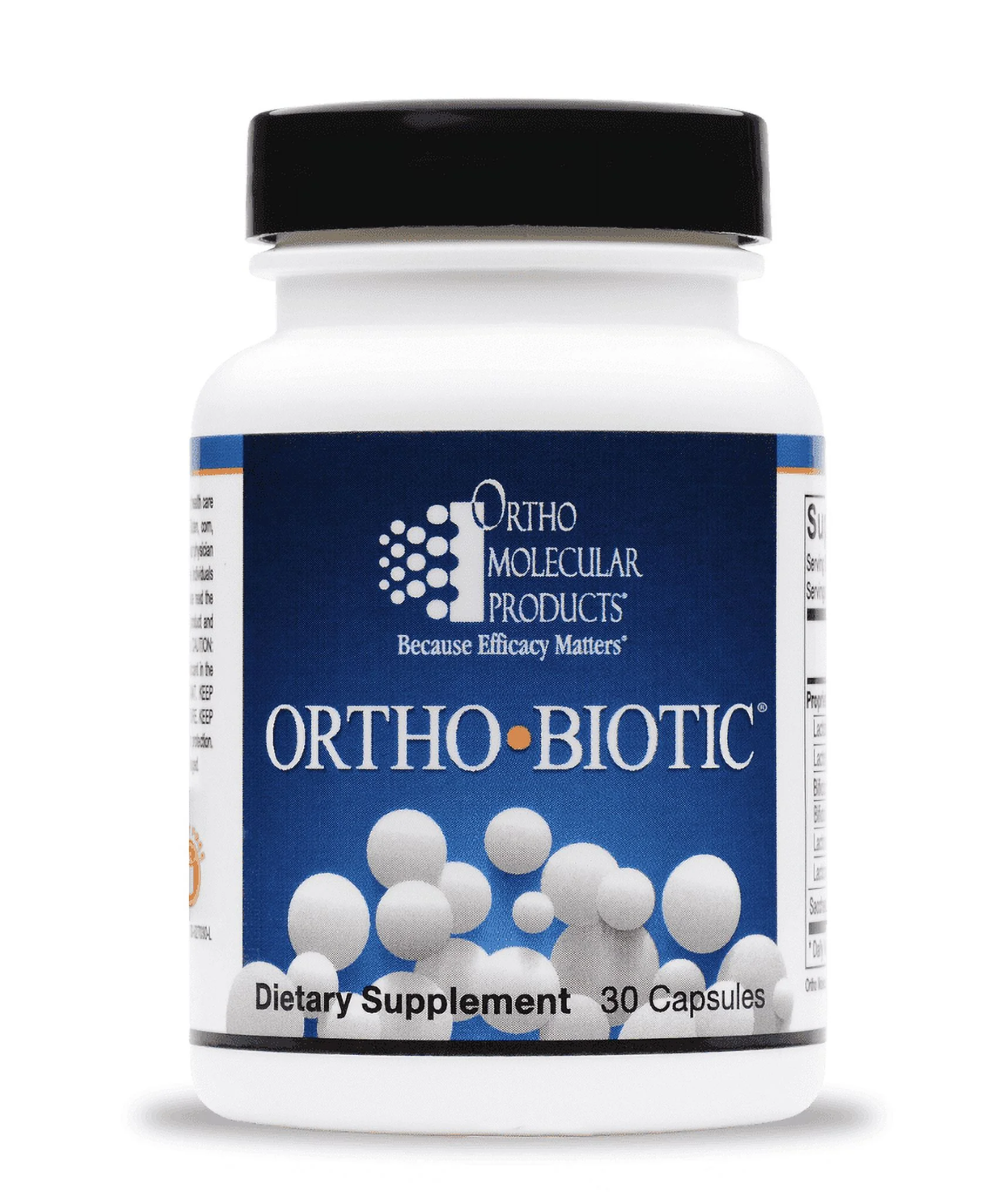 Ortho Biotic Capsules (30 capsules) by Ortho Molecular Products 30ct