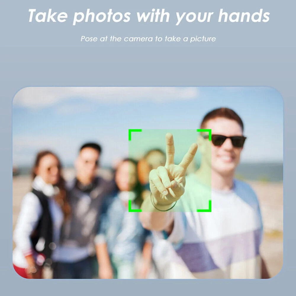 JahyShow 2023 New RC Drone w/8K HD Dual Camera WiFi FPV Foldable Quadcopter +3 Battery