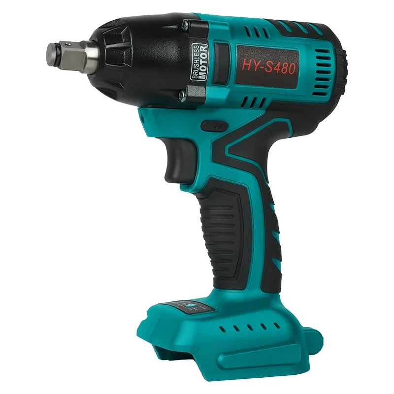 Abeden Cordless Impact Wrench 1/2'' Compatible with Makita 18V Battery (Brushless&No Include Battery)