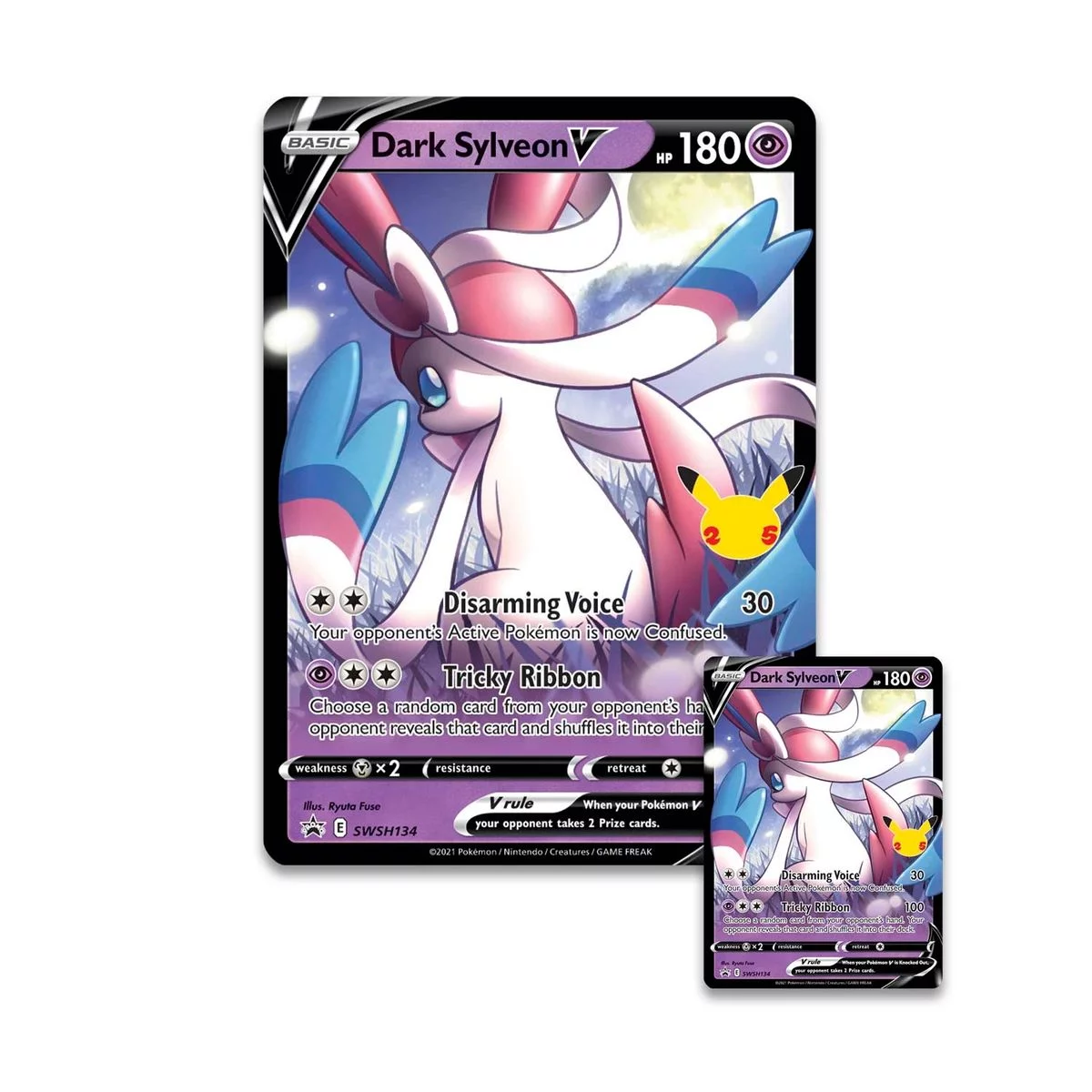 Pokemon Celebrations Sylveon V Collections Booster Box Set