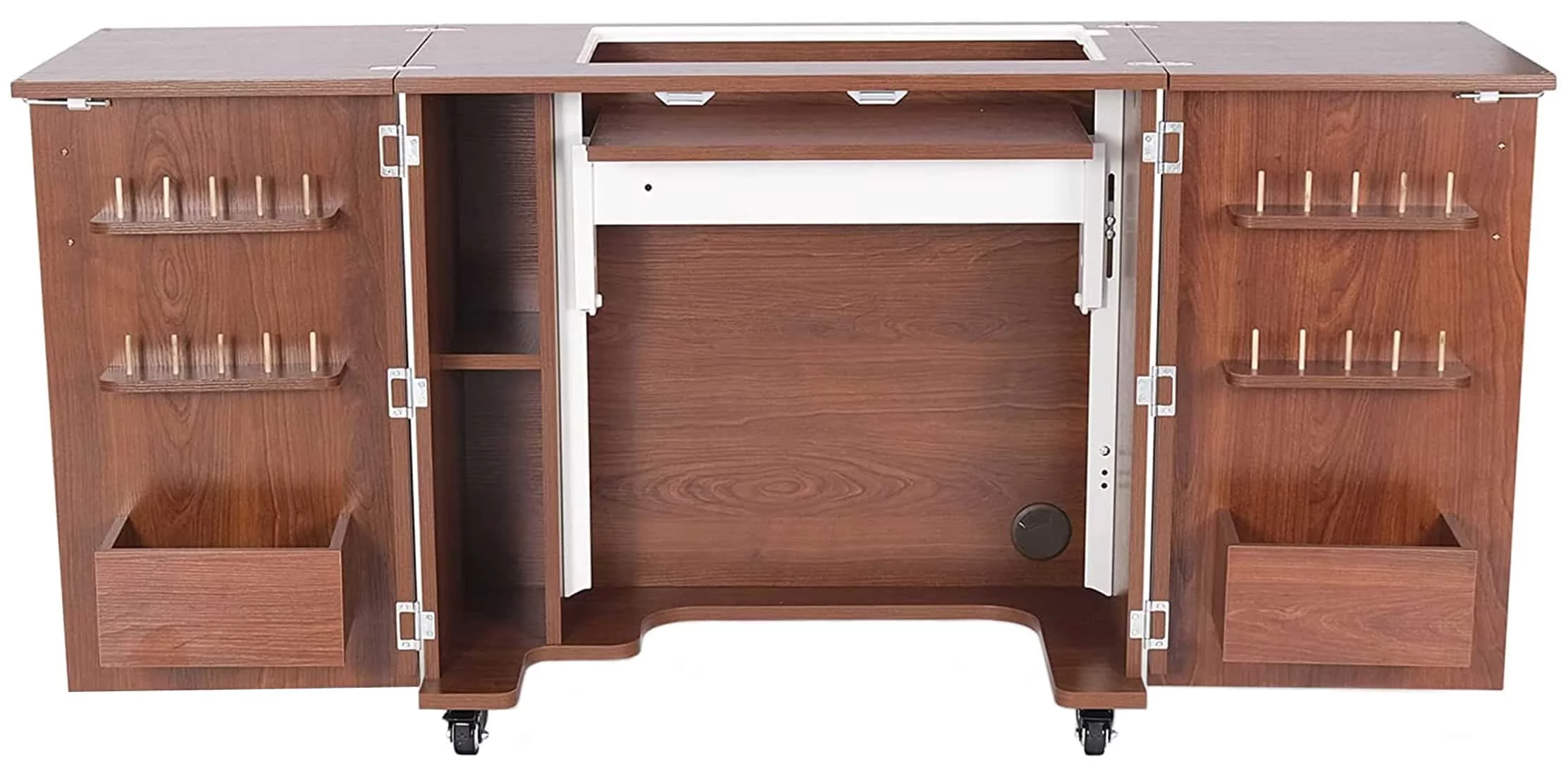 Arrow Bandicoot Sewing Cabinet (Teak)