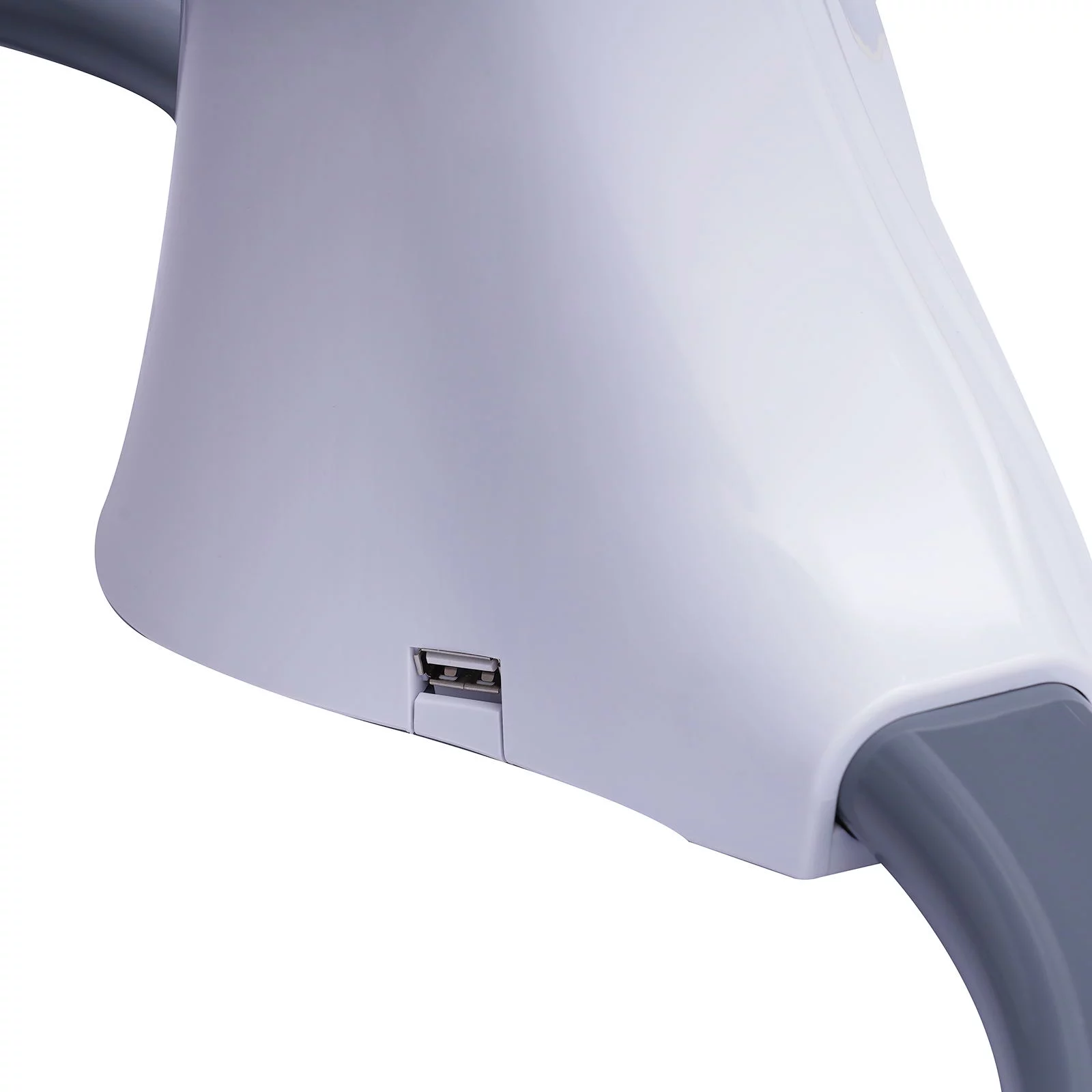 Wuzstar Bluetooth Baby Swing Chair,USB Electric Cradling Bouncer with Removable Crib Netting & Timing Function(Gray)