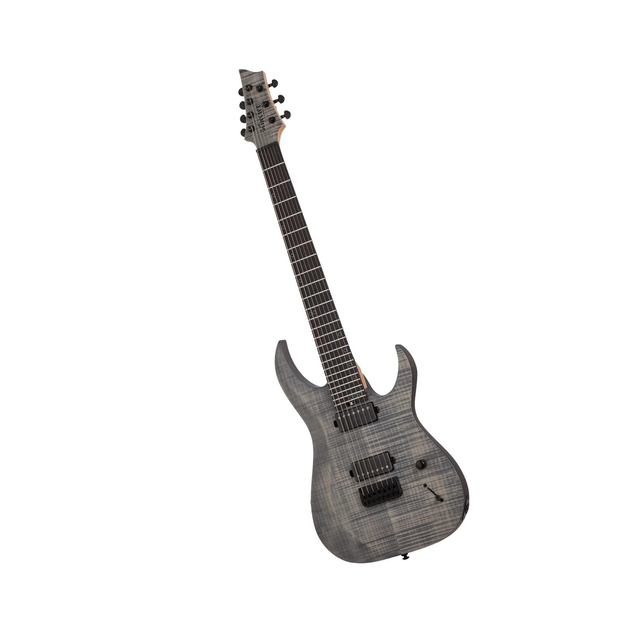 Schecter Sunset-7 Extreme 7-String Electric Guitar (Right-Handed, Gray Ghost)