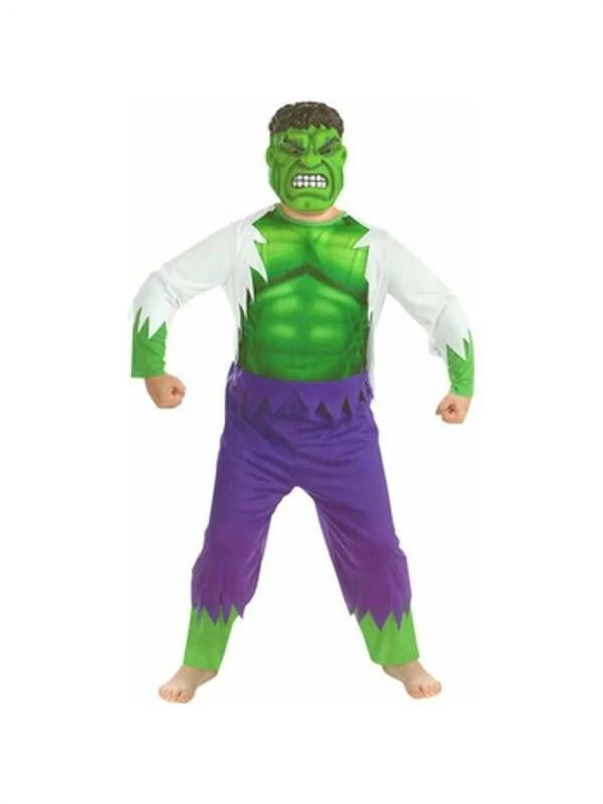 Child's Deluxe Incredible Hulk Costume