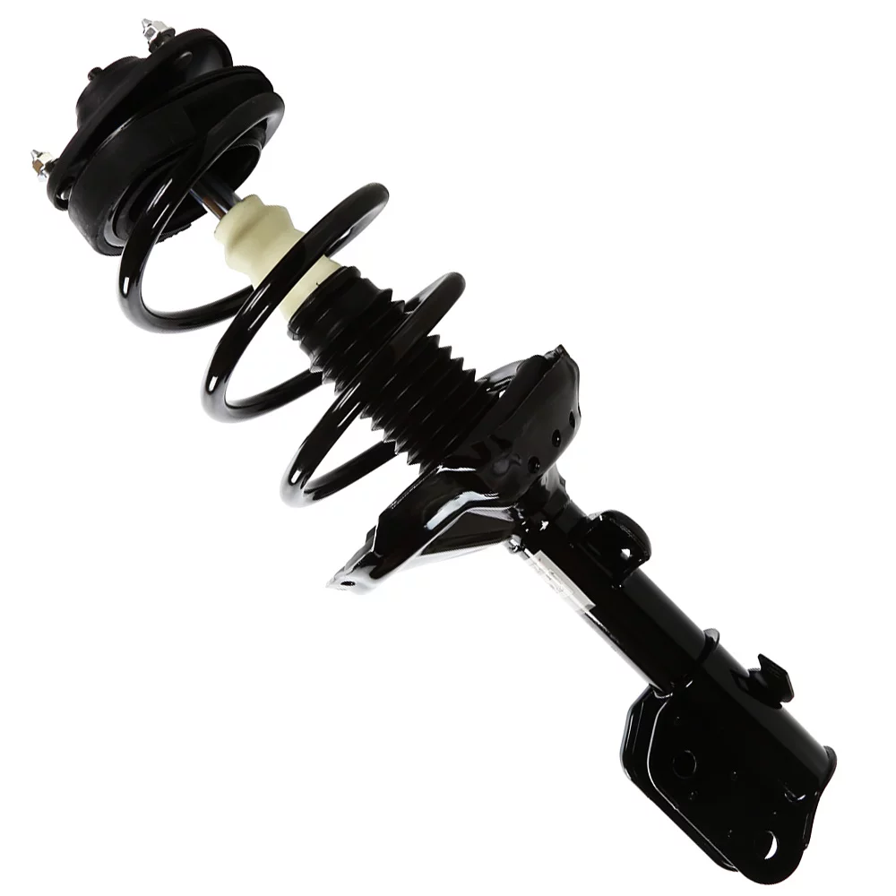 AutoShack Front Complete Strut and Coil Spring Driver Side Replacement for 2005 2006 2007 Honda Odyssey 3.5L V6 FWD CST1004061