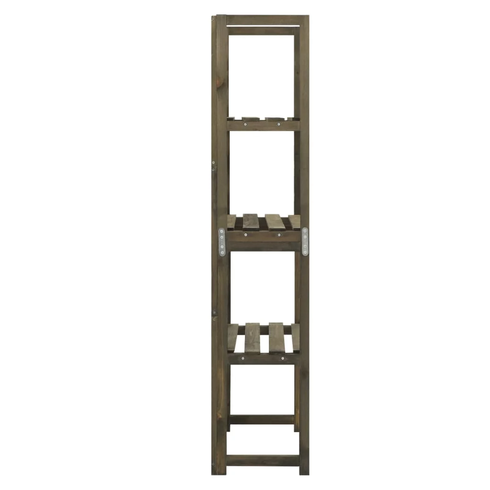 Trellis with Shelves Gray 21.6