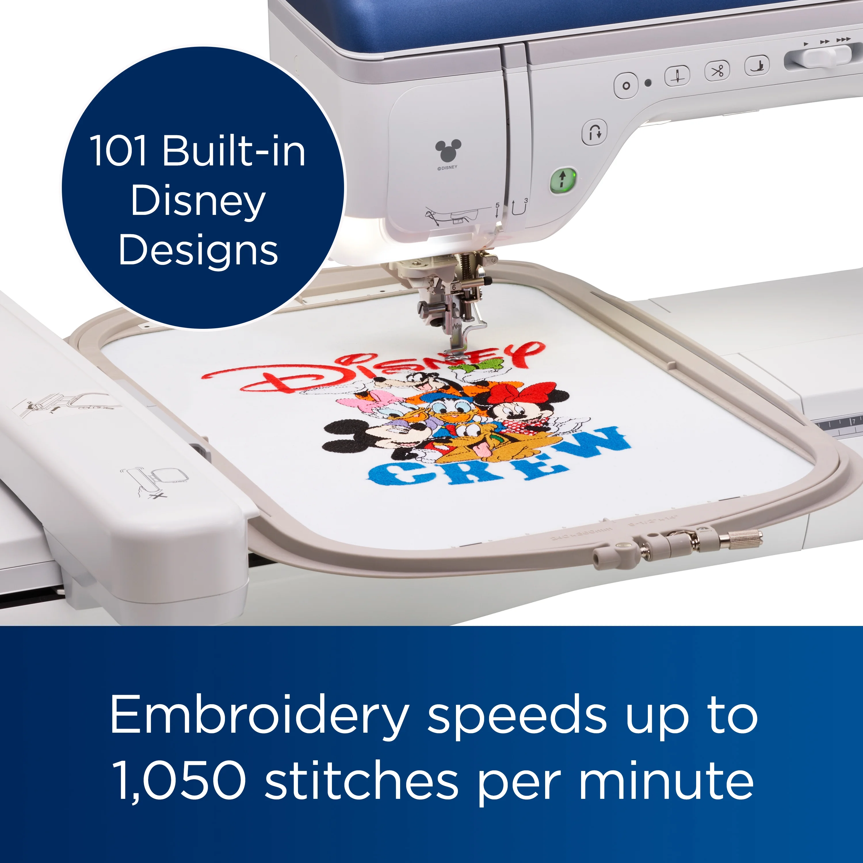 Brother Stellaire Innov-ís XJ1 Sewing, Embroidery & Quilting Machine with Advanced Features