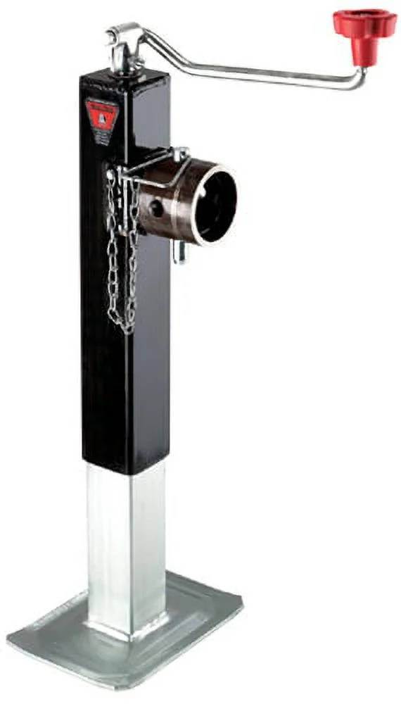 Draw-Tite 190705 Bulldog 10 Inch Fixed Leg Lift Mount Trailer Jack, 8000 LB Capacity