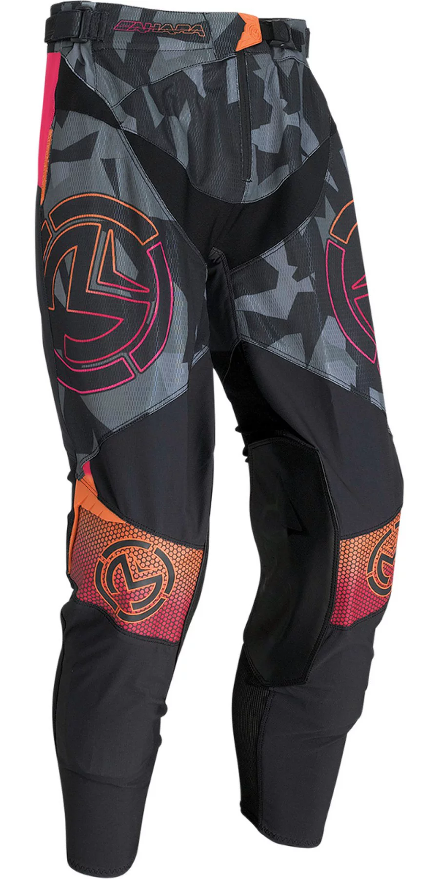 Moose Racing Sahara '22 Mens MX Offroad Pants Stealth 28 USA
