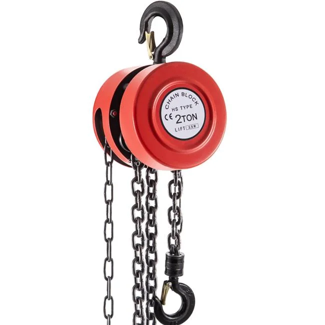 Vevor  4400 lbs Hand Chain Hoist, Red