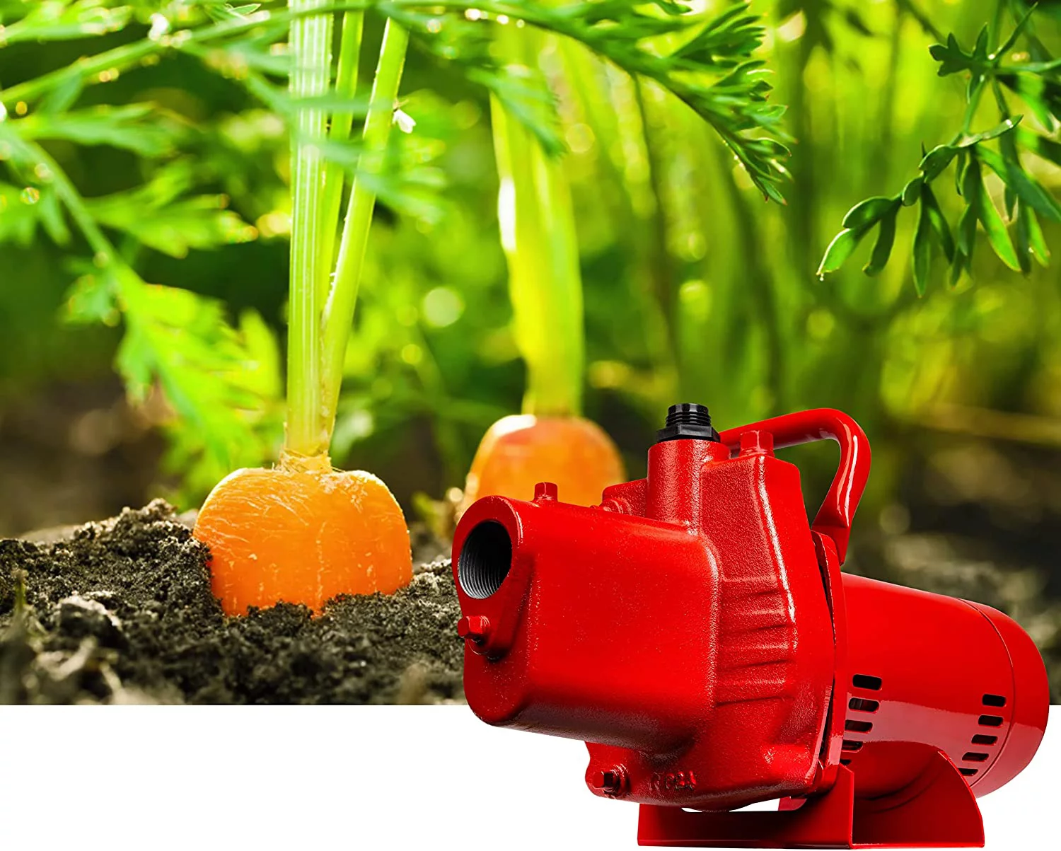 Red Lion 1/2Hp 12Gpm Portable Sprinkler Pump