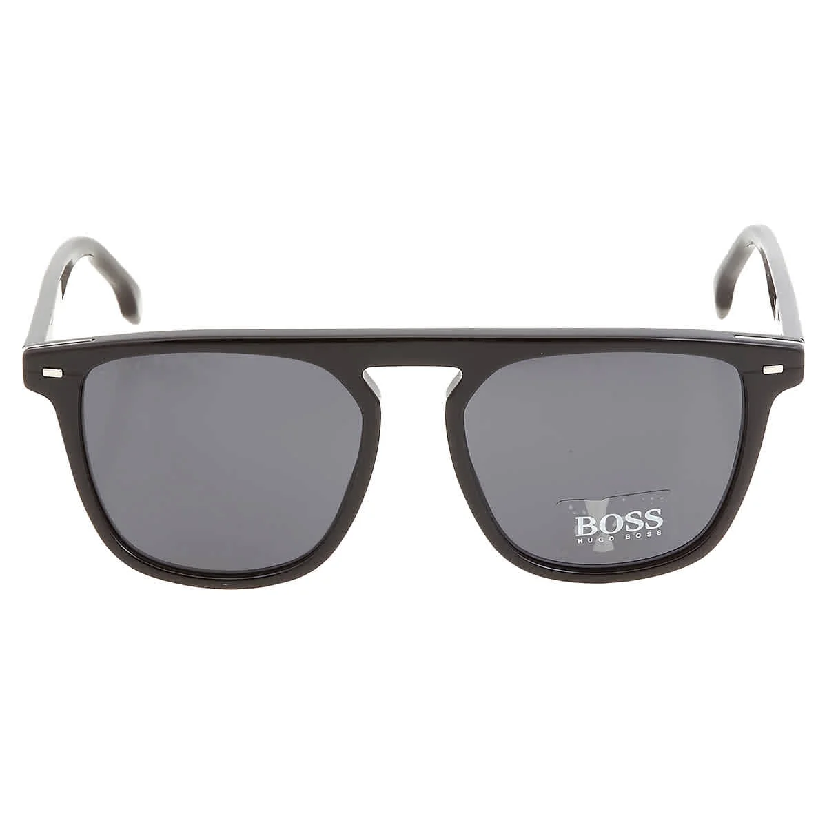 Hugo Boss Grey Browline Men's Sunglasses BOSS 1127/S 0807/IR 54