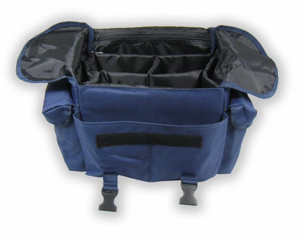 EMS First Responder Bag - Navy Blue , Dimensions: 10” H x 8” W x 14”D By Rescue Essentials