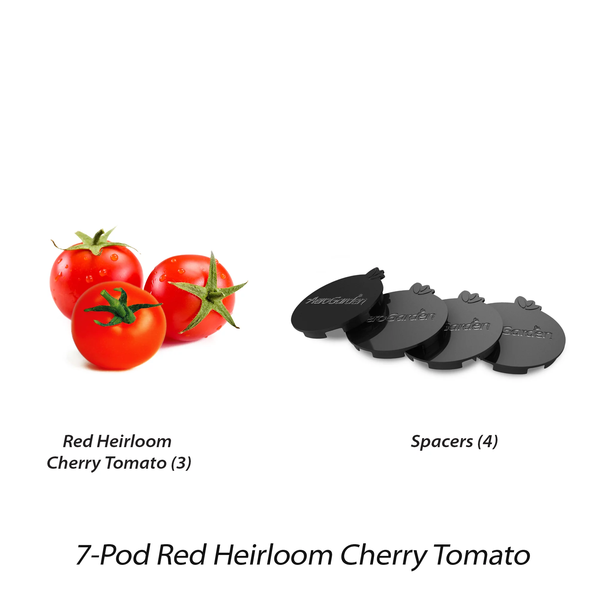 Miracle-Gro AeroGarden Heirloom Cherry Tomato 7-Pod Seed Kit