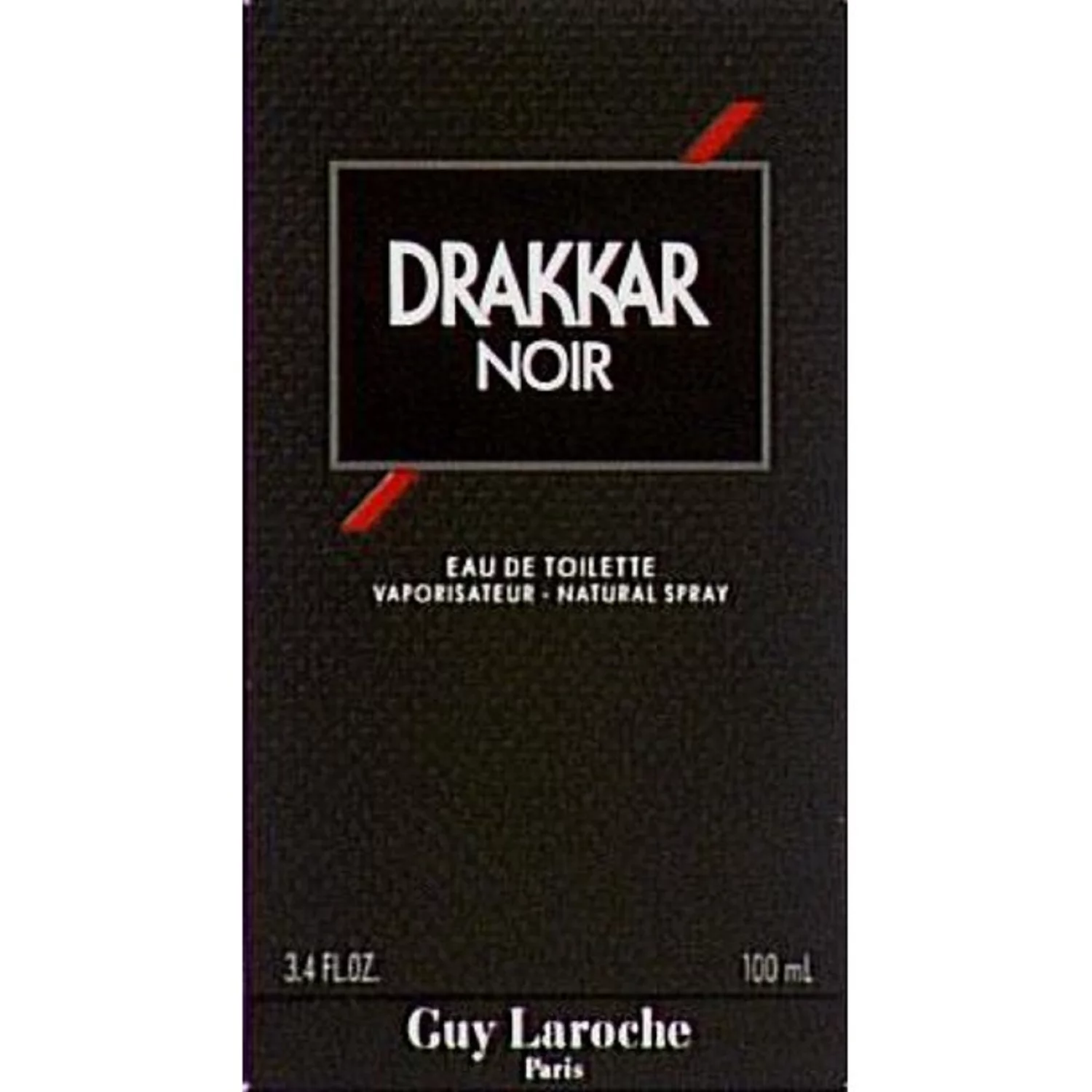 Drakkar Noir By Guy Laroche DKN16603N For Men Eau De Toilette Spray 3.4 Fl Oz