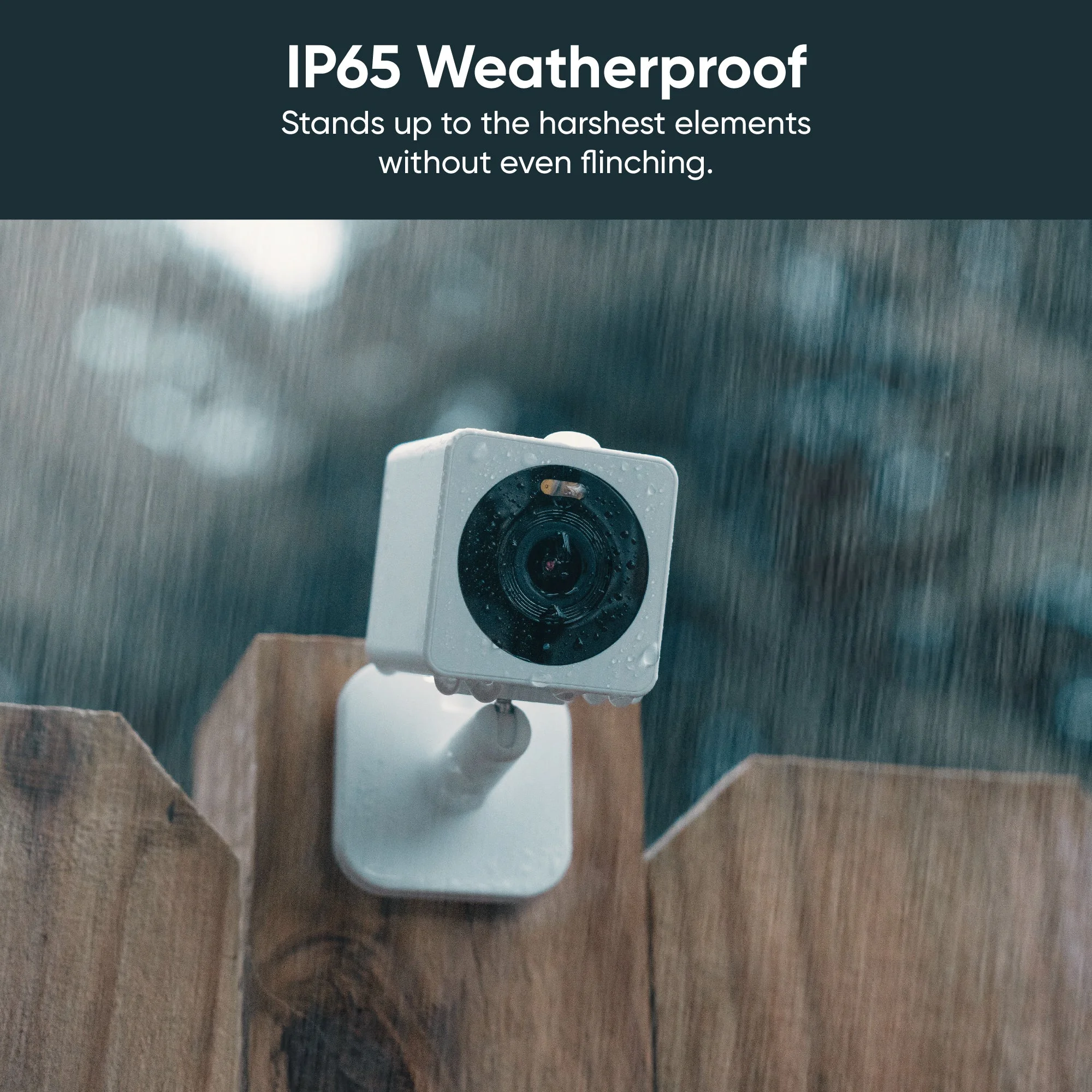 Wyze Cam OG White, Bundle (Standard + Tele + Stack Kit)