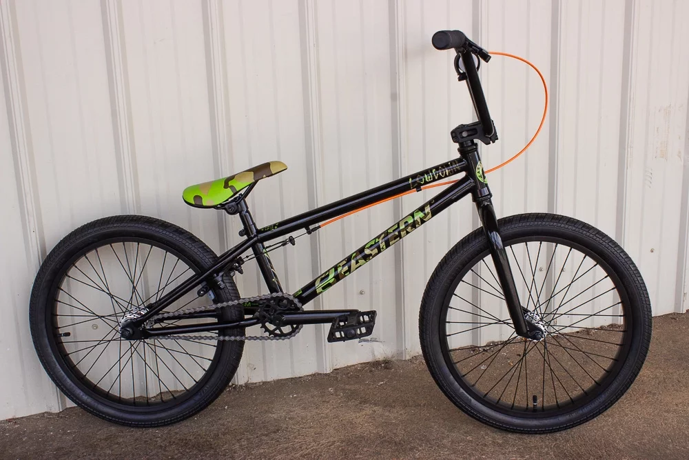 Eastern Bikes Eastern BMX Bikes - Lowdown Model 20 Inch Bike. Lightweight Freestyle Bike Designed by Professional BMX Riders at Black 20in/20in Top Tube