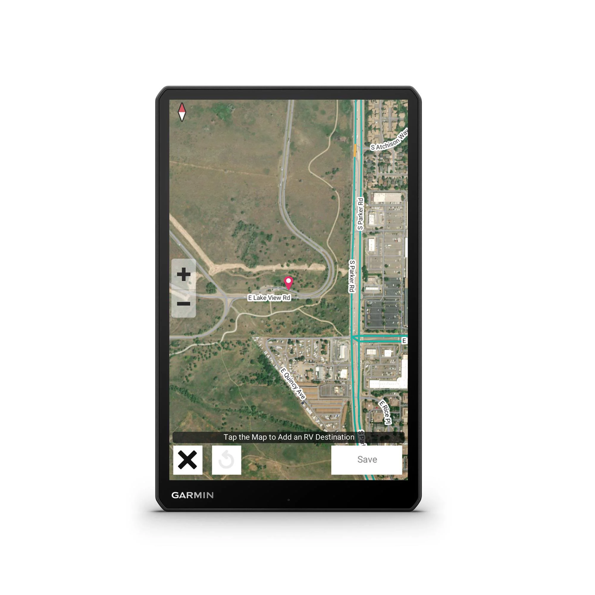 Garmin RV 1095 MT-S RV GPS Navigator with XL Friction Mount