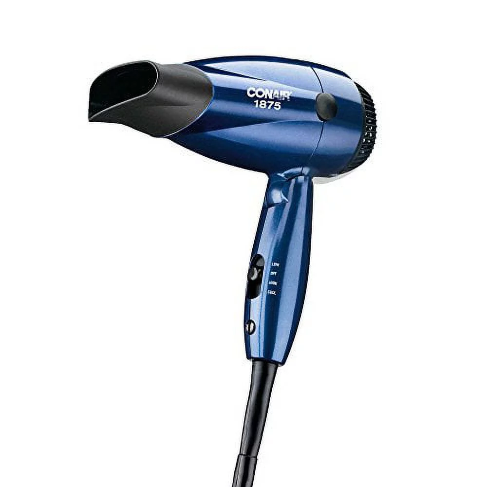Conair Ion Shine Dual Voltage Compact Folding Hair Dryer - 157B [Misc.]