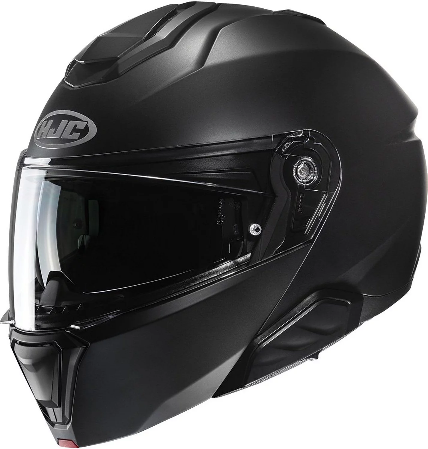 Hjc I 91 Sf Black Street Motorcycle Helmet