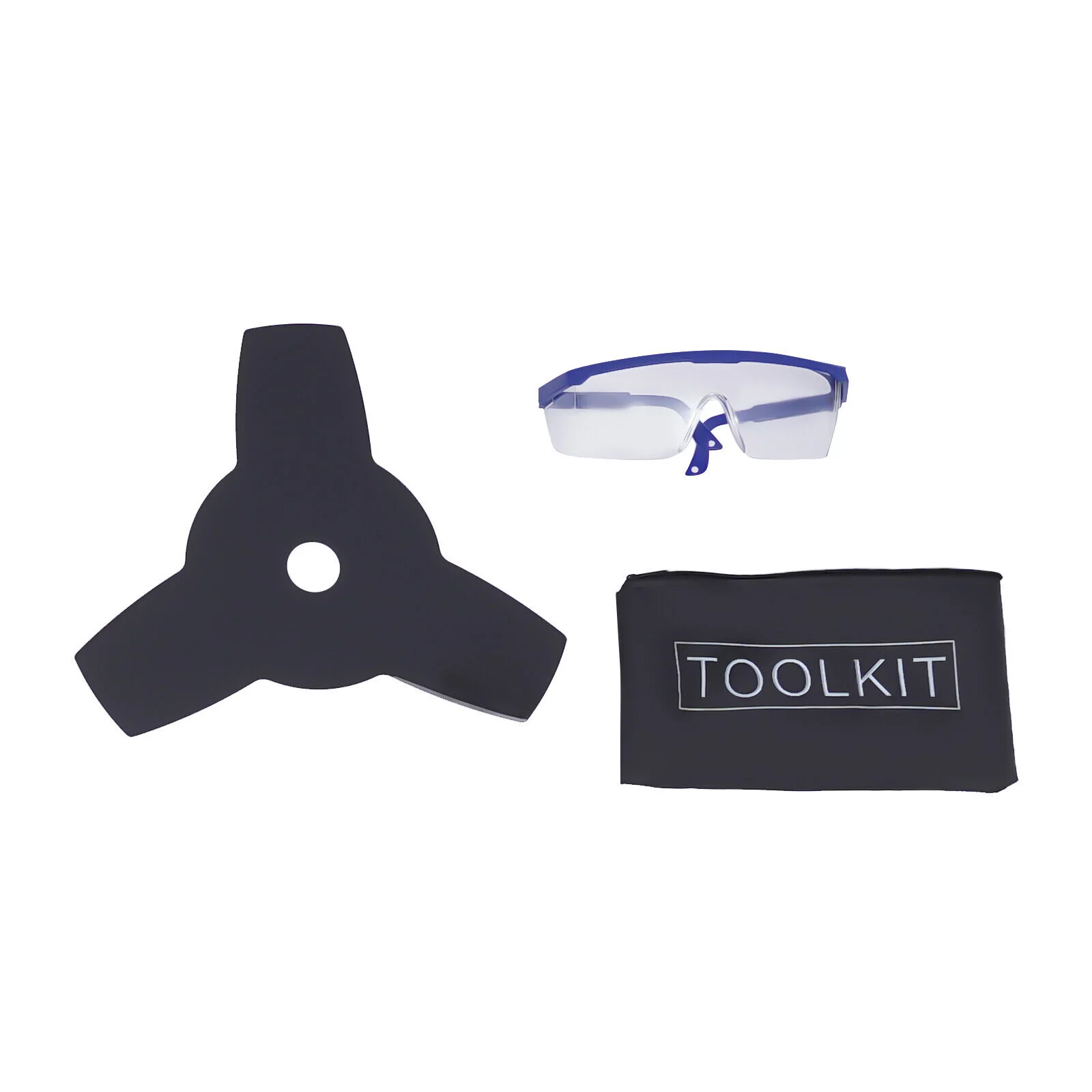 4in1 51.7CC Gas Pole Saw Brush Cutter Gas Hedge Trimmer CG520,2-Stroke