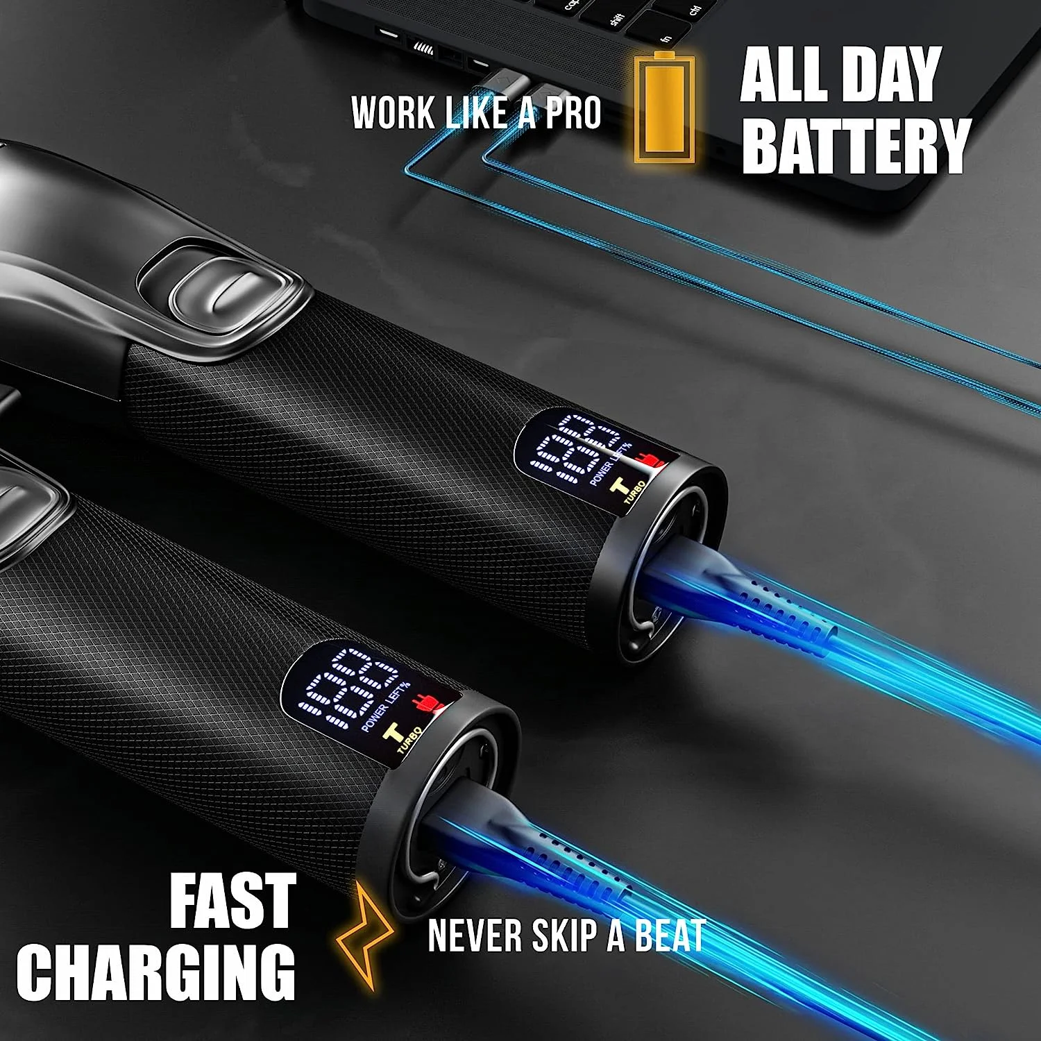 Novah® Barber Series Hair Clipper and Trimmer Set