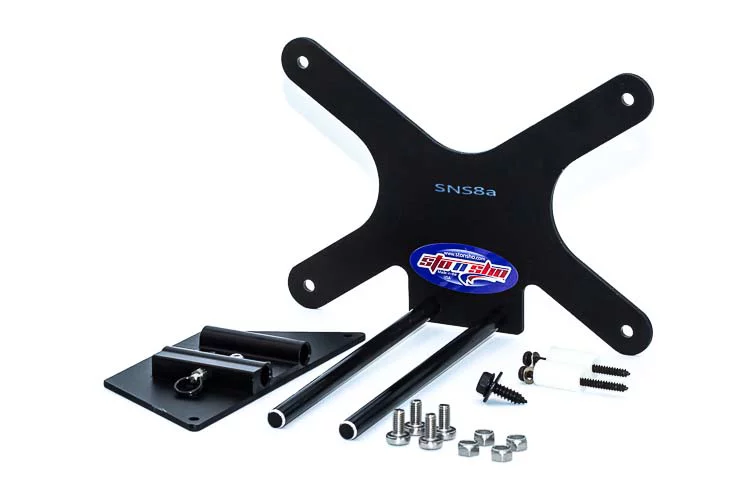 STO N SHO Front License Plate Bracket Compatible with 2013-2014 Ford Mustang RTR (SNS8a)