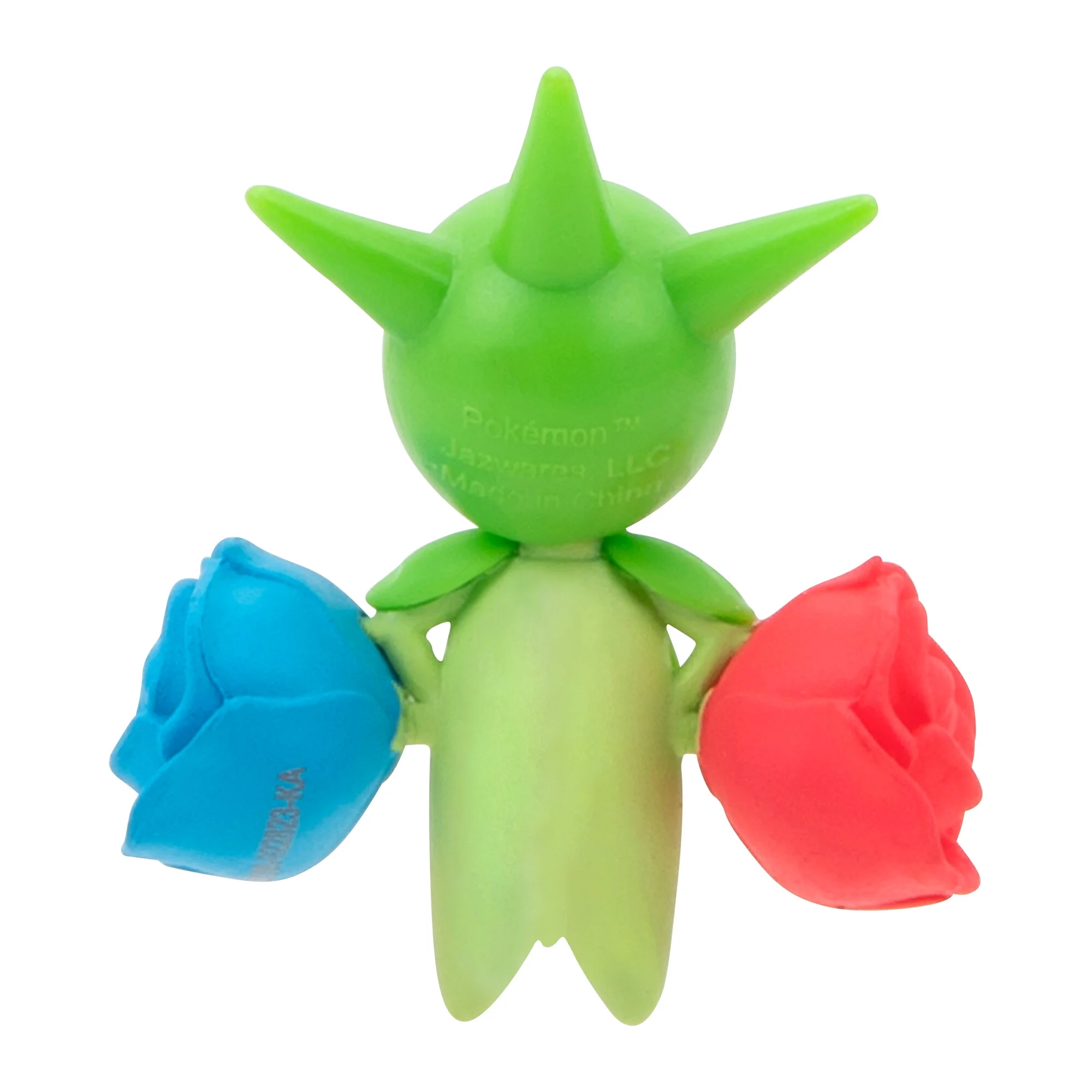 Pokemon Battle Figure 2 Pack - Features 2 inch Pawniard & Roselia