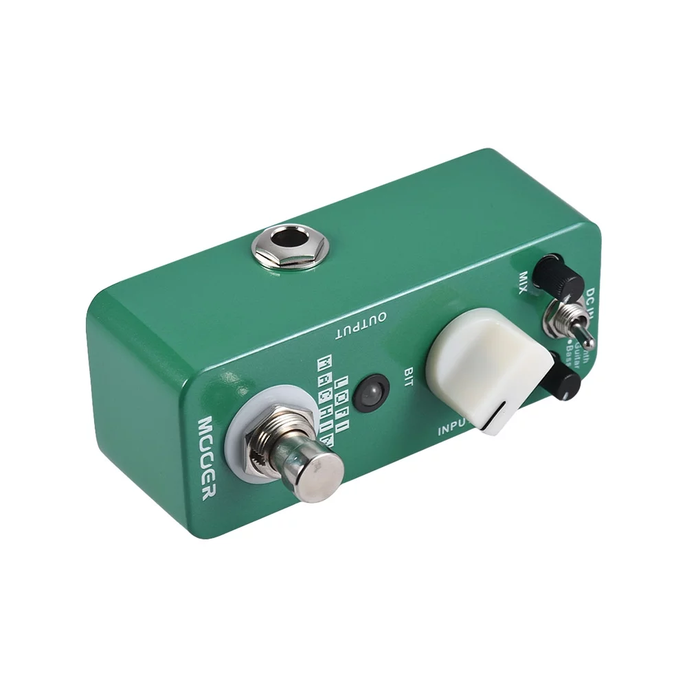 MOOER LOFI MACHINE Sample Reducing Guitar Effect Pedal 3 Modes True Bypass Full Metal Shell