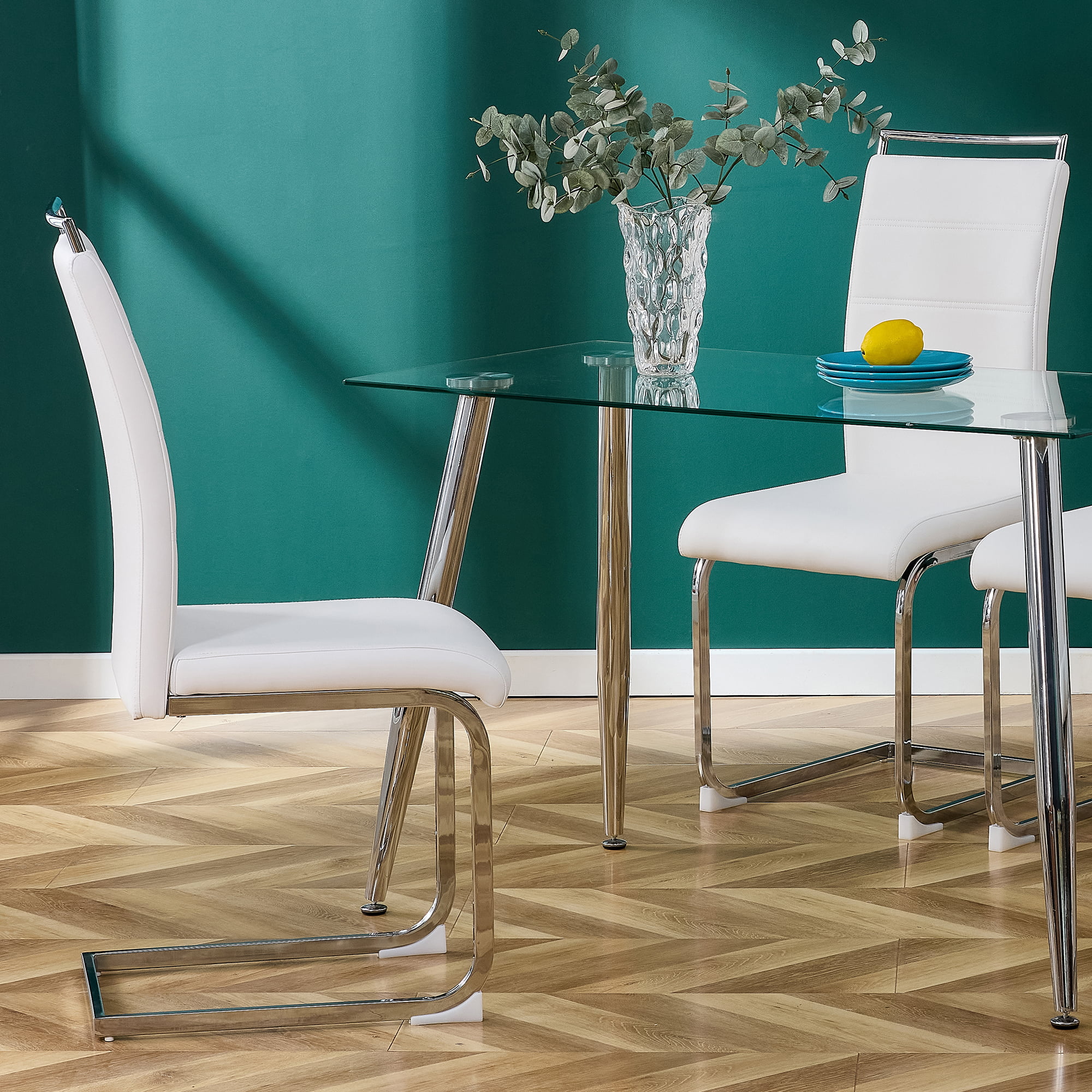 Indoor Outdoor 5-Tier Floor Rack Water Fall Fountain with White LED Light for Patio Yard Garden Lawn