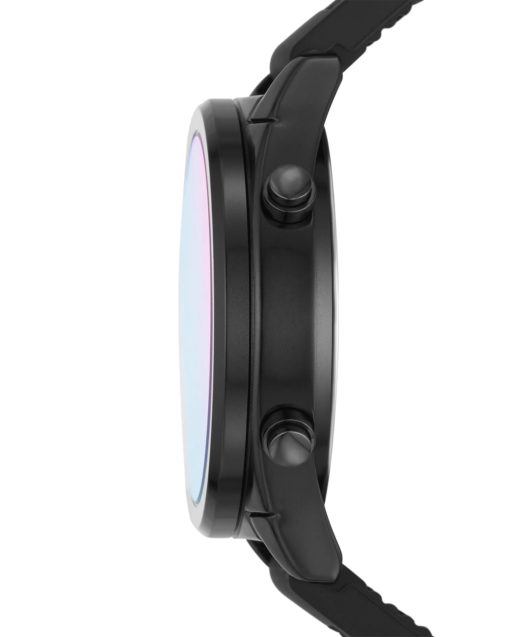 Skechers Mens Digital Watch Black Silicone Band (SR5142W)