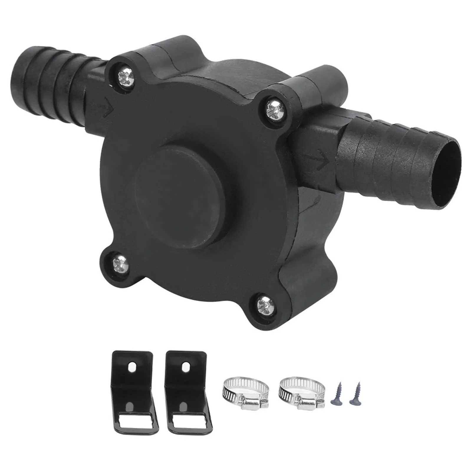 Goldmeet Hand Electric Drill Pump Self Priming Fluid Water Transfer Mini Portable Centrifugal Pump