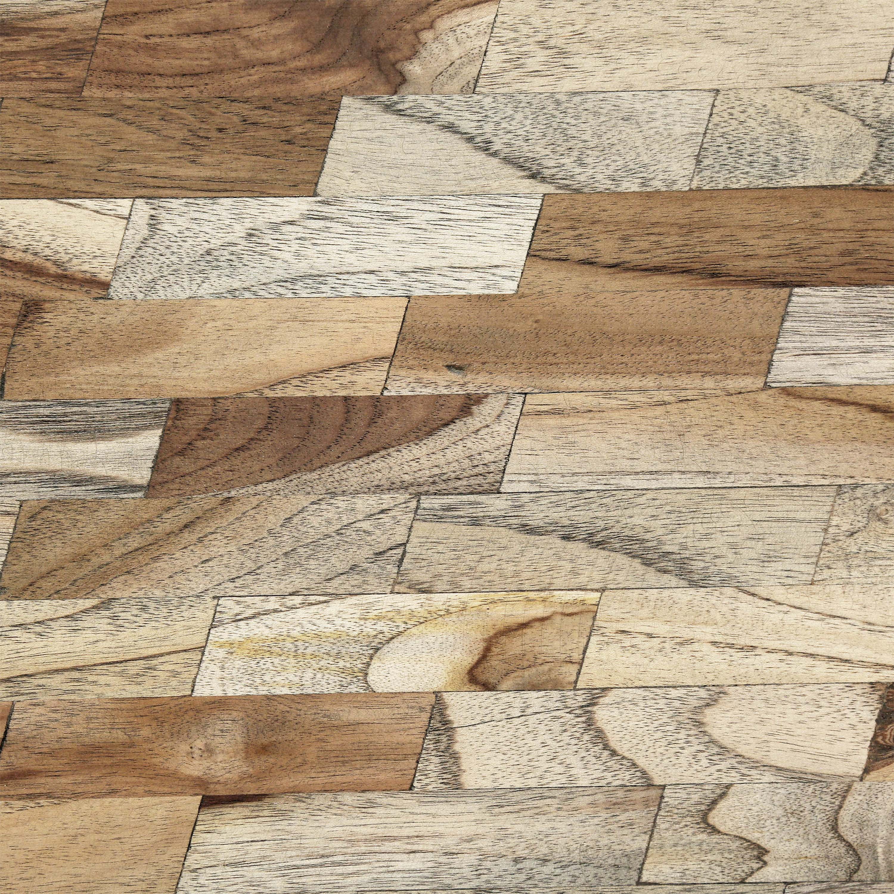 Noble House Liberty Industrial Wood and Metal Coffee Table, Gray