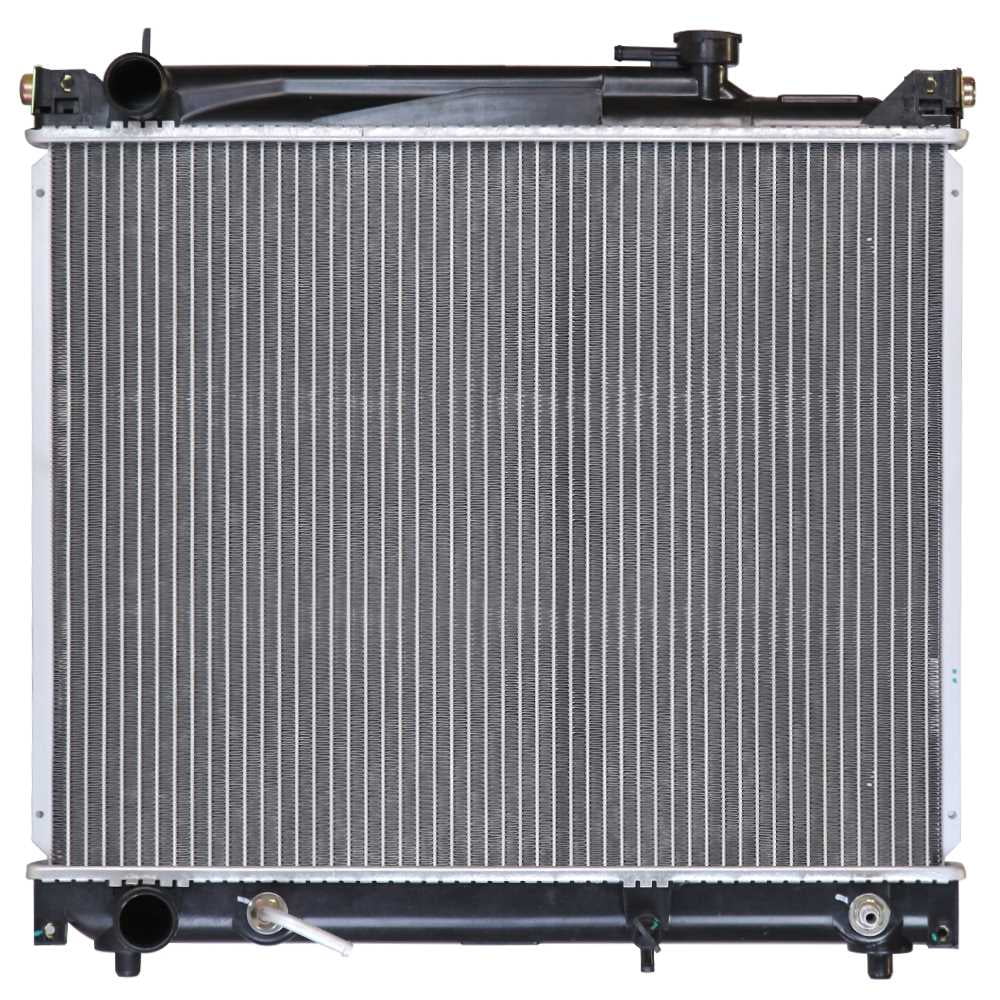 AutoShack Radiator Replacement for 1996-1998 Suzuki Sidekick 1999-2001 Grand Vitara 1999-2004 Vitara 1999-2004 Chevrolet Tracker 1996-1997 Pontiac Sunrunner 1.6L 1.8L 2.0L 2.5L V6 4WD AWD RWD RK777