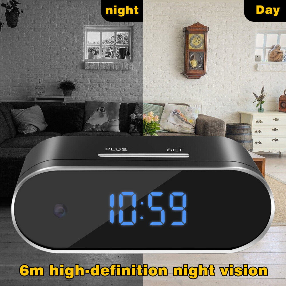 DFITO Camera HD 1080P Wifi Wireless Home Security Camera with Night Vision Security Alarm