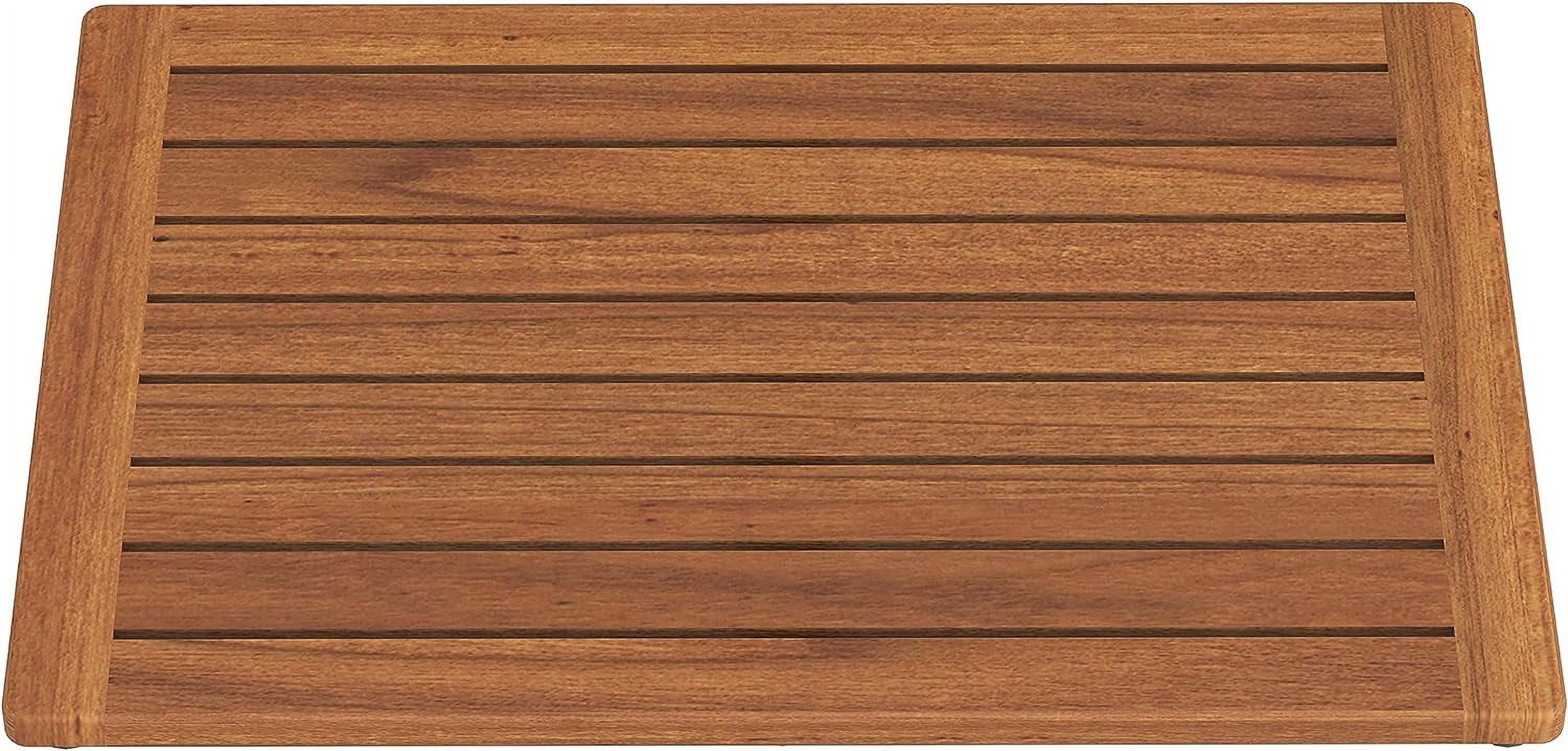 The Original Spa Teak Bath & Shower Mat
