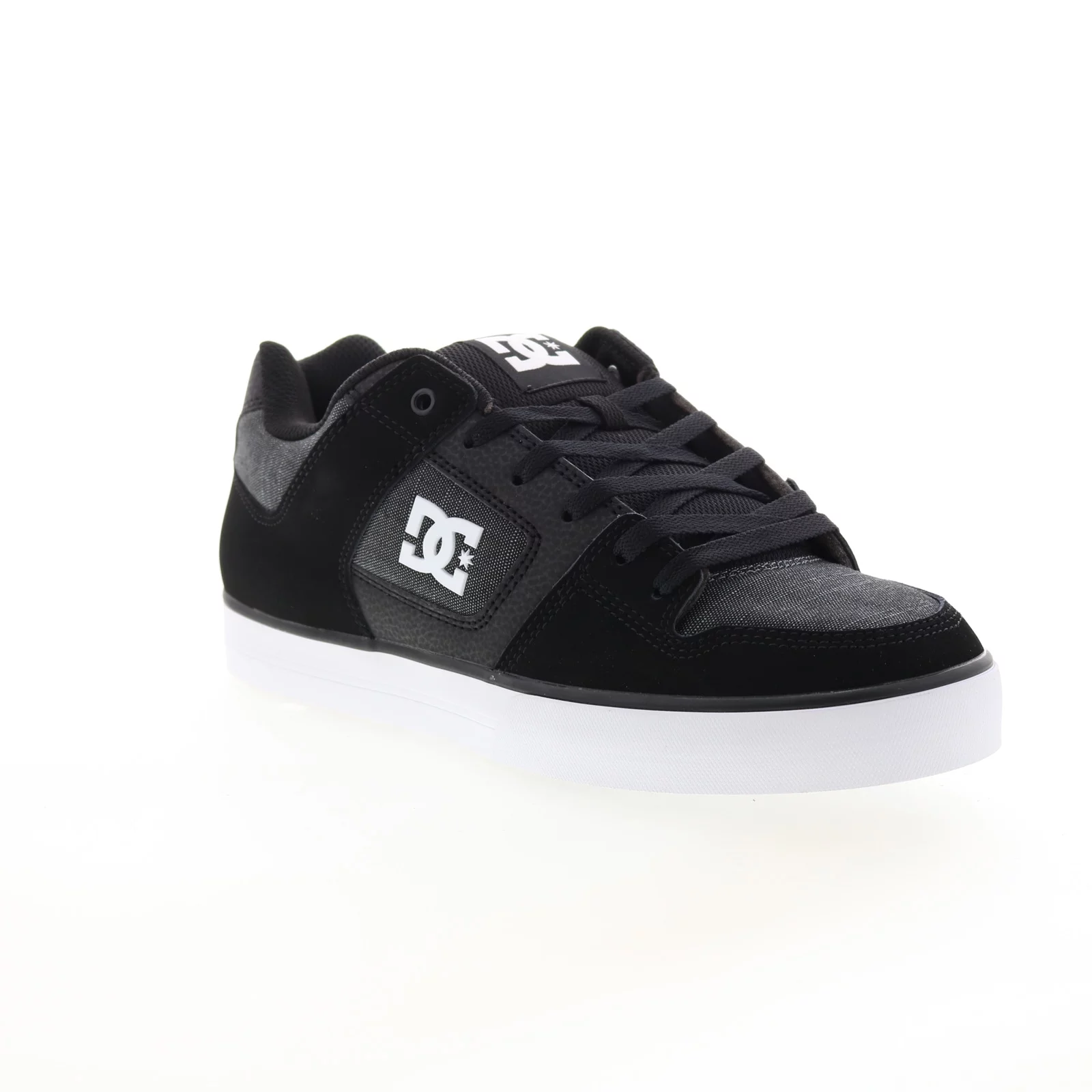 DC Adult Mens Pure Skate Inspired Sneakers