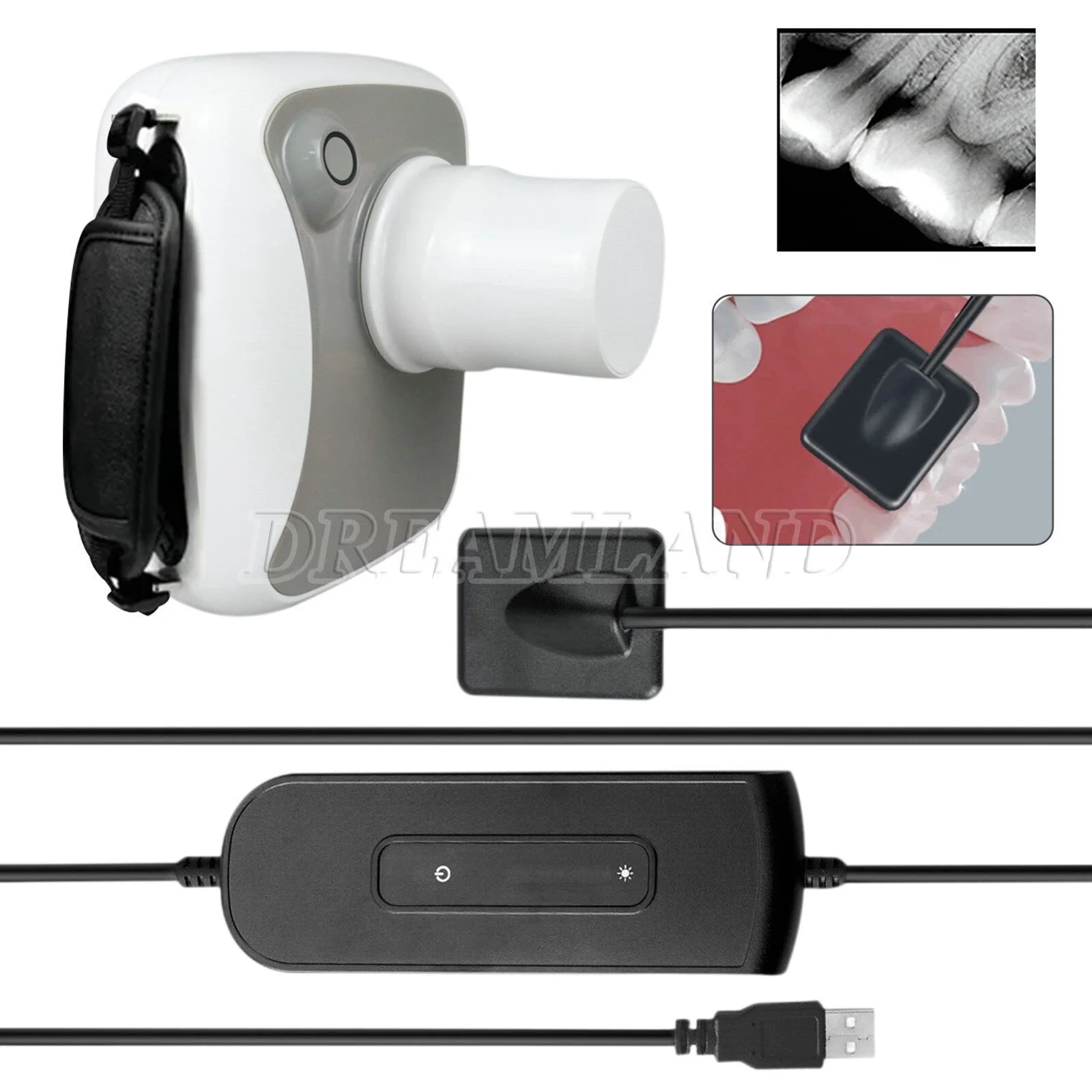 Dental Portable X-Ray Machine High Frequency+ Digital Sensor 1.5