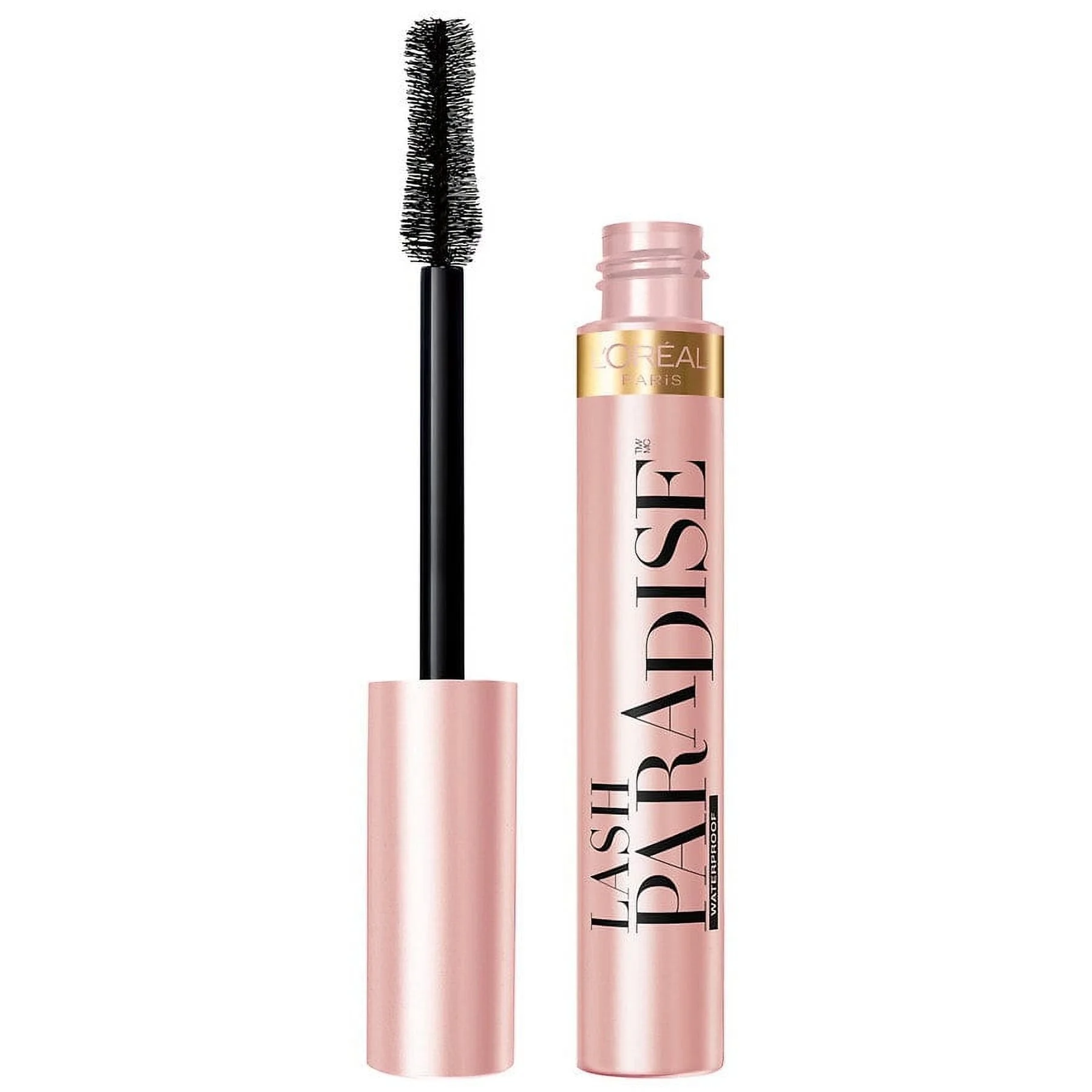 L'Oreal Paris Voluminous Lash Paradise Waterproof Mascara, Blackest Black 0.25 fl oz